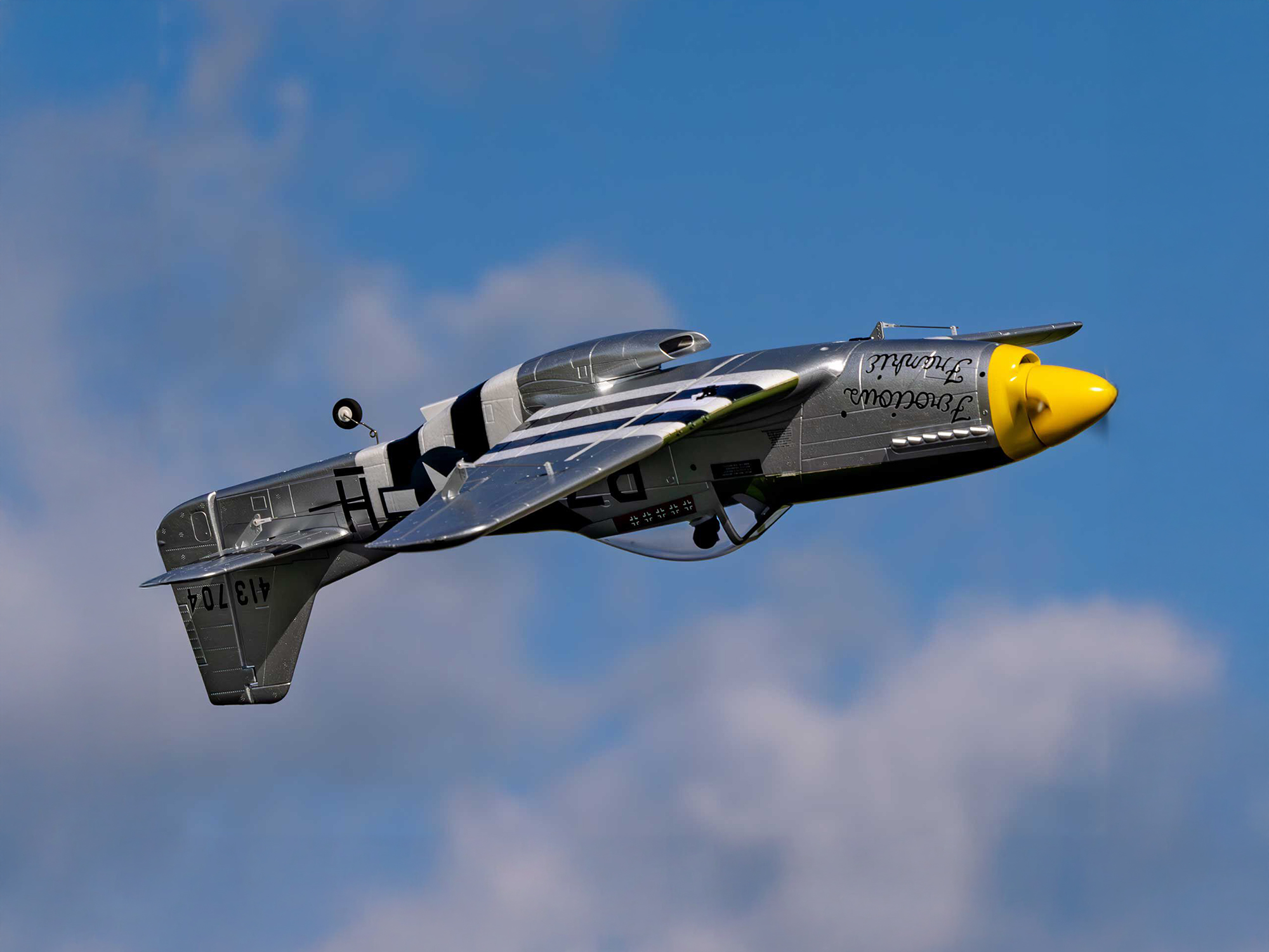 P-51D Mustang 1.0m PNP-24