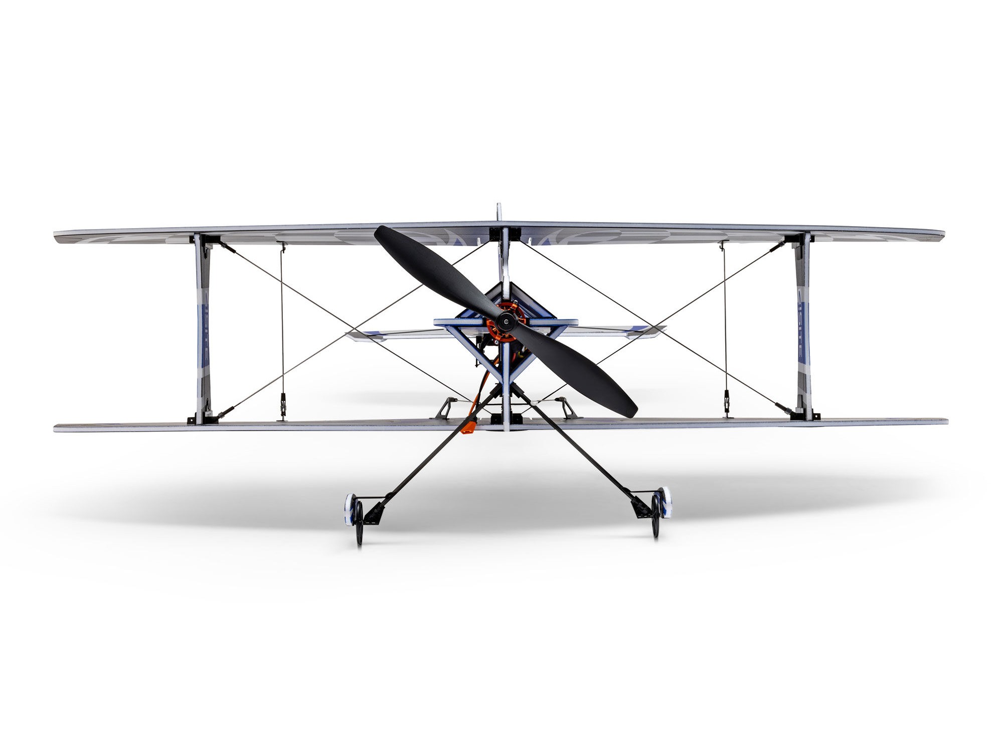 4-Site 3D FF (Flat Foamy) 800mm BNF Basic with AS3X+ & SAFE-3