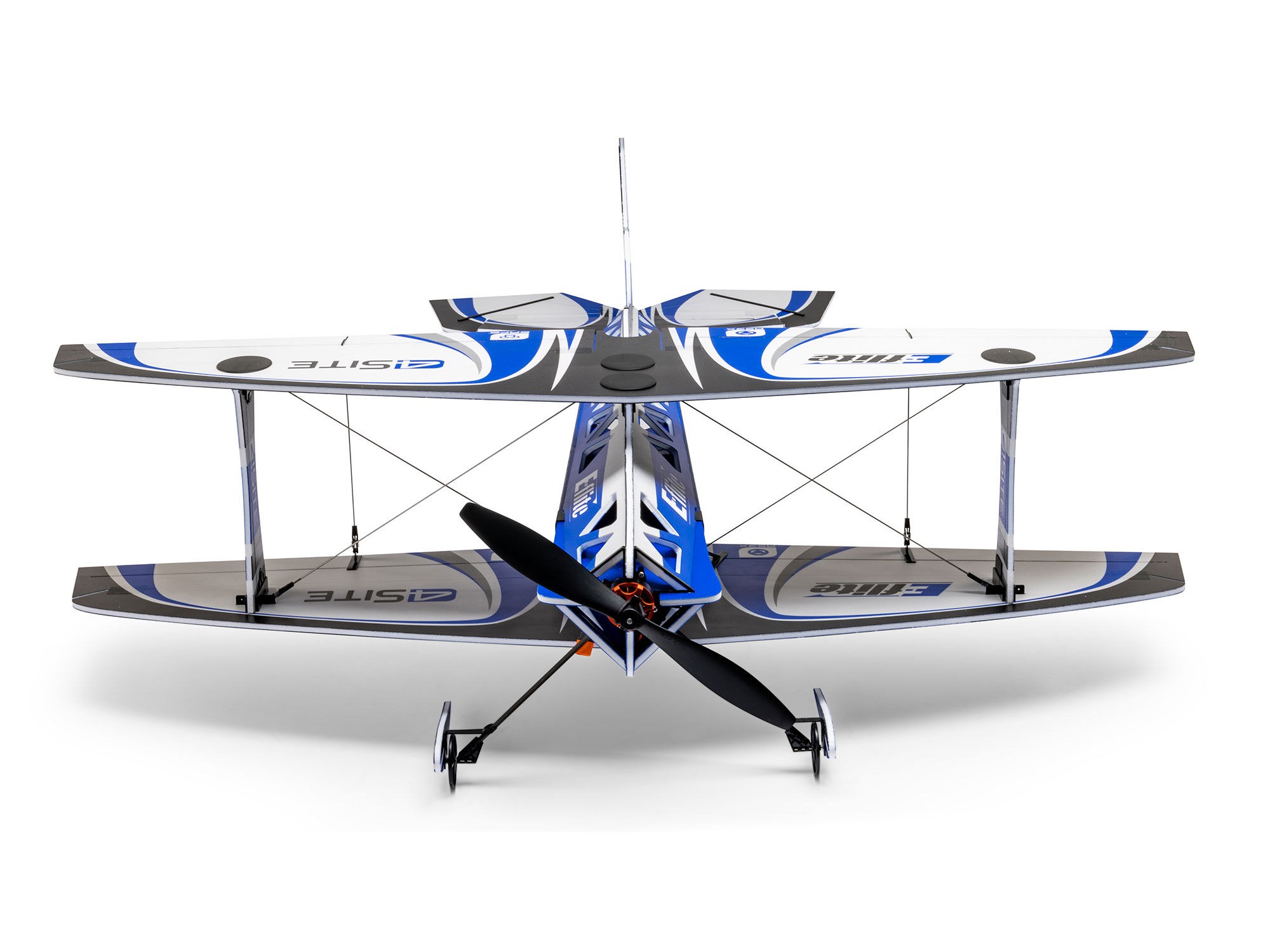 4-Site 3D FF (Flat Foamy) 800mm BNF Basic with AS3X+ & SAFE-6