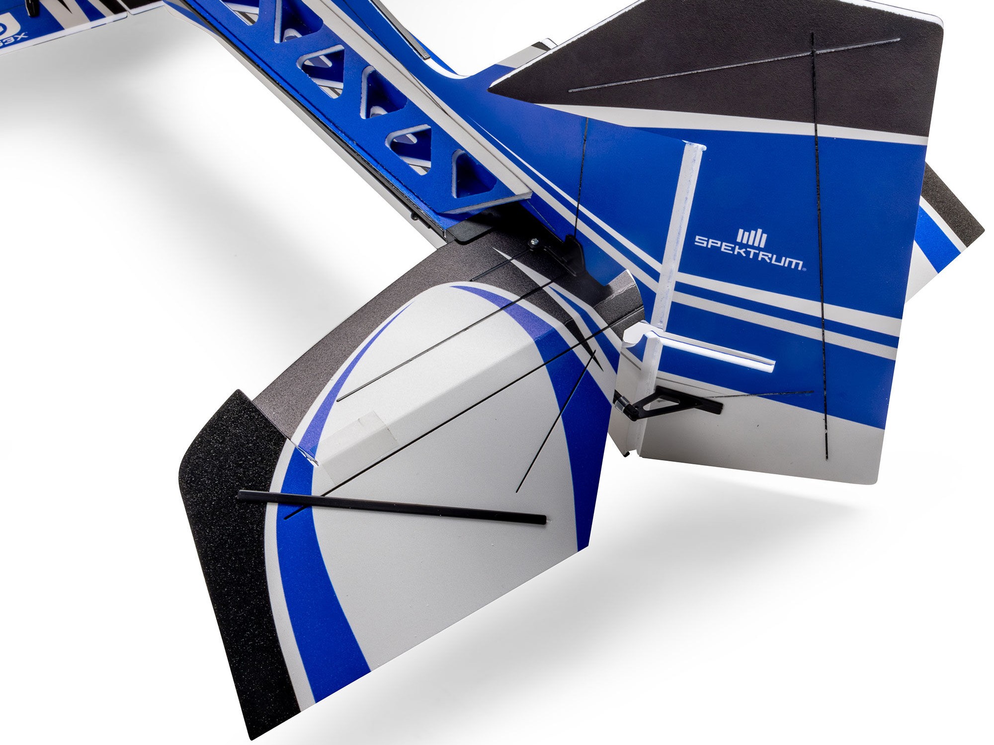 4-Site 3D FF (Flat Foamy) 800mm BNF Basic with AS3X+ & SAFE-14