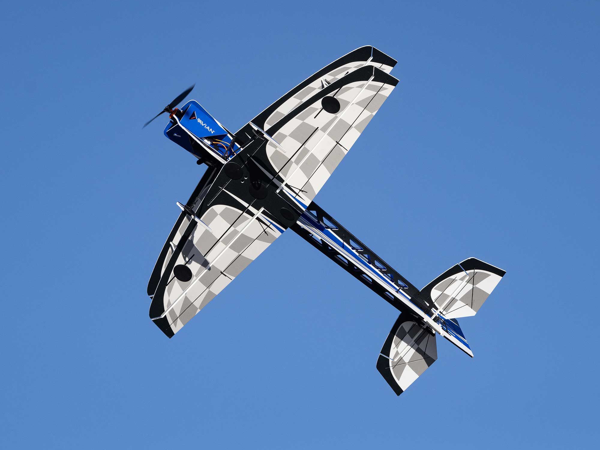 4-Site 3D FF (Flat Foamy) 800mm BNF Basic with AS3X+ & SAFE-21