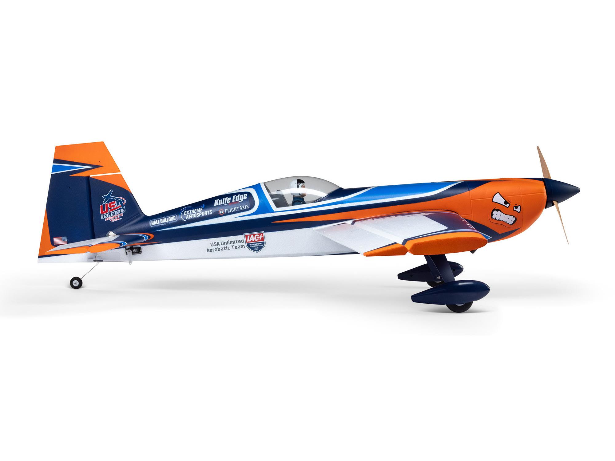 Extra 330 SC 3D 1.3m BNF Basic with AS3X and SAFE Select-4