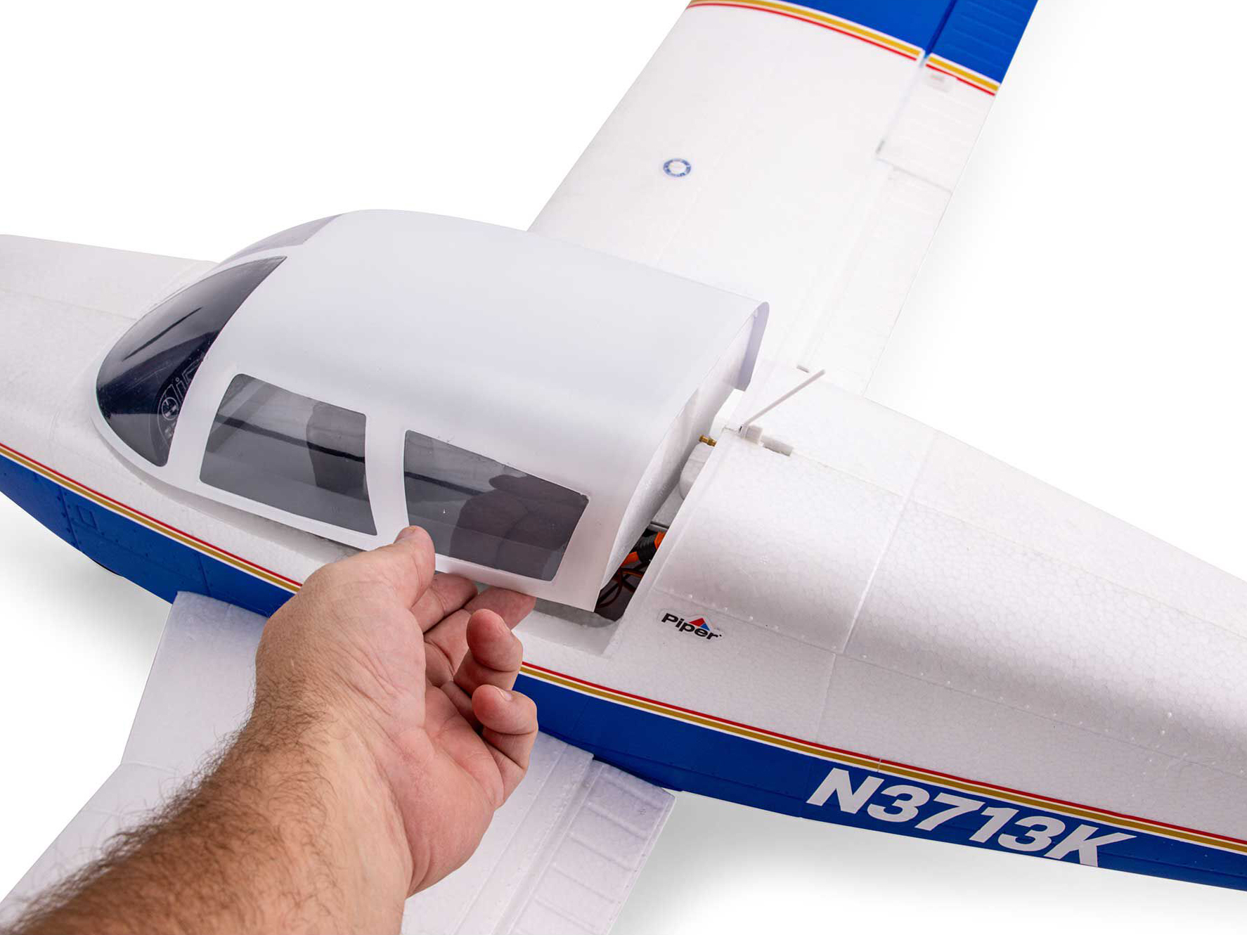 Cherokee 1.3m BNF Basic with AS3X and SAFE Select-14
