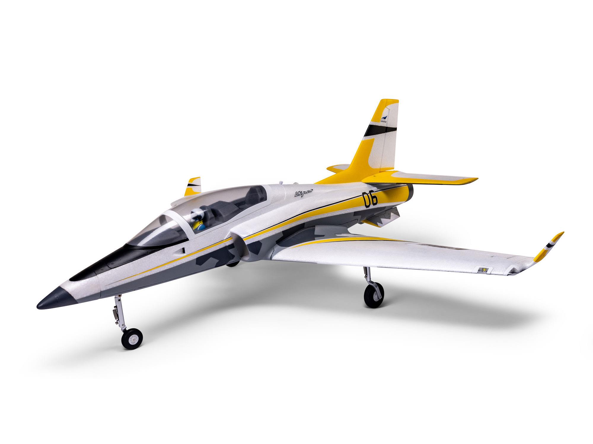 viper-64mm-edf-jet-bnf-basic-with-as3x-and-safe-select