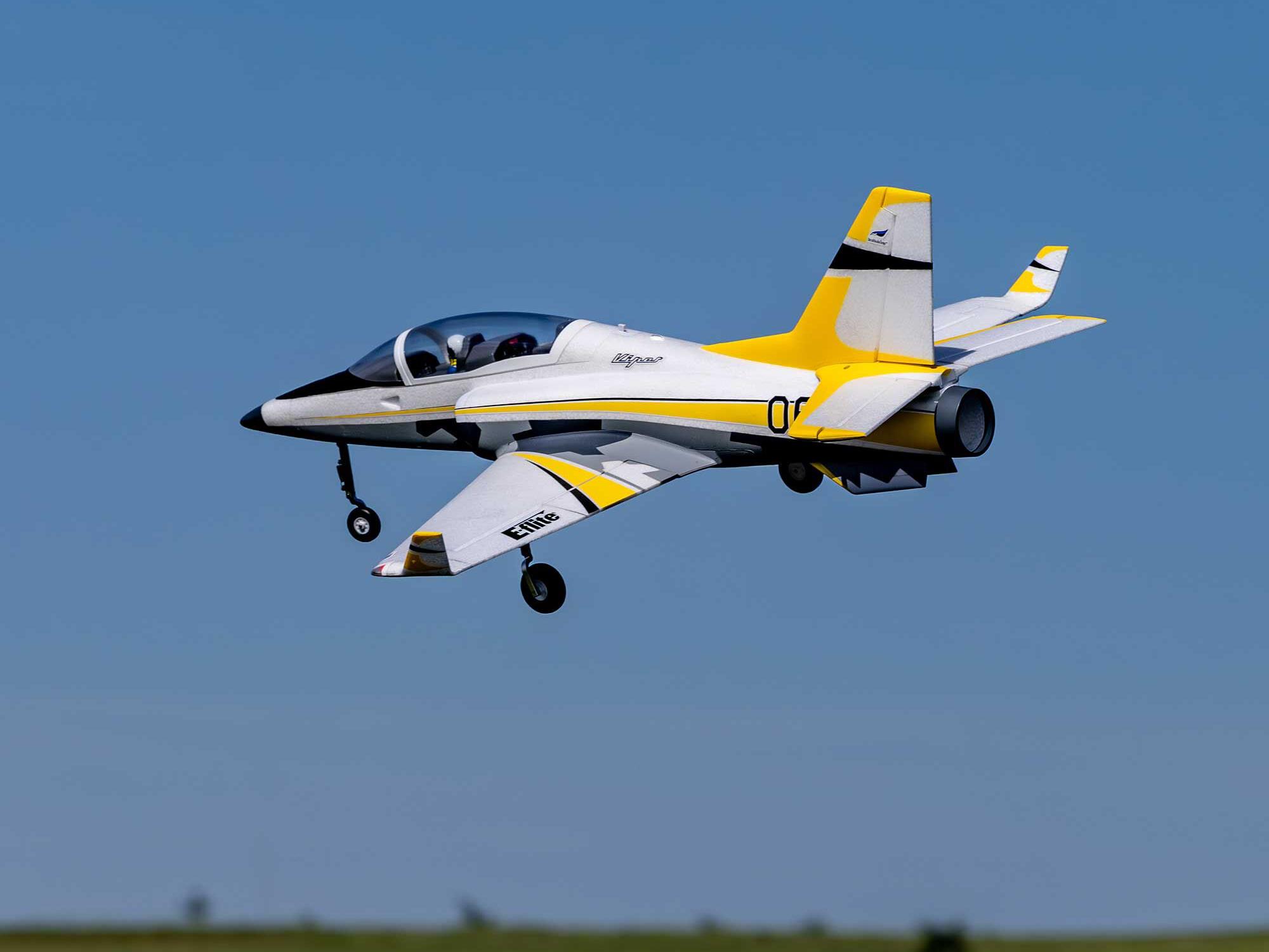 Viper 64mm EDF Jet BNF Basic with AS3X+ and SAFE Select-15