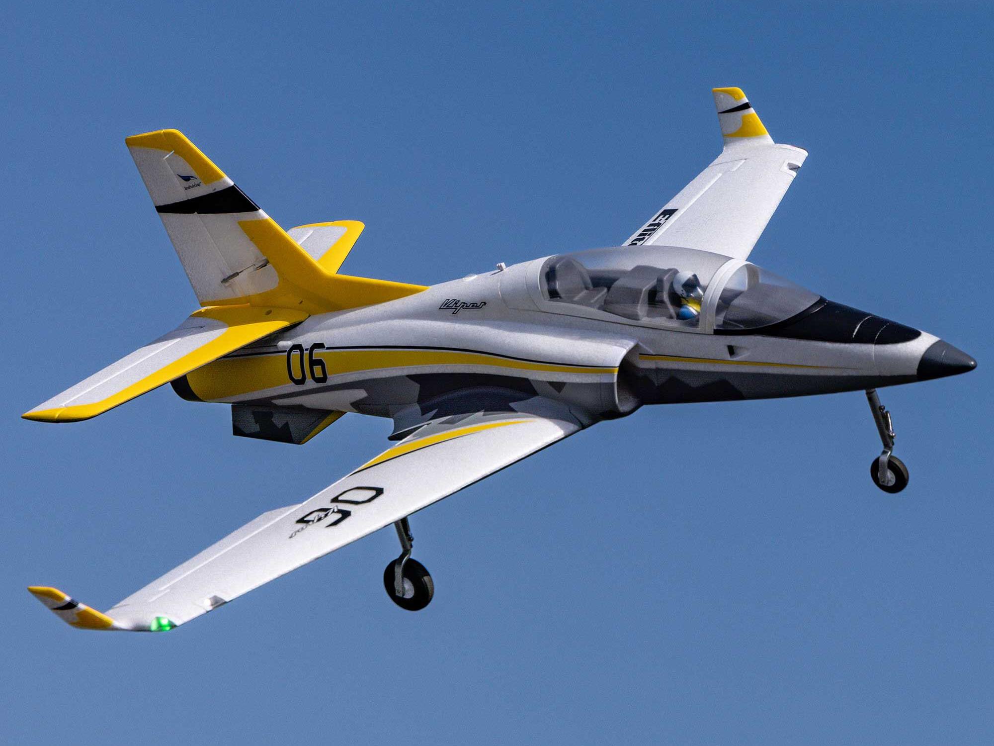 Viper 64mm EDF Jet BNF Basic with AS3X+ and SAFE Select-18