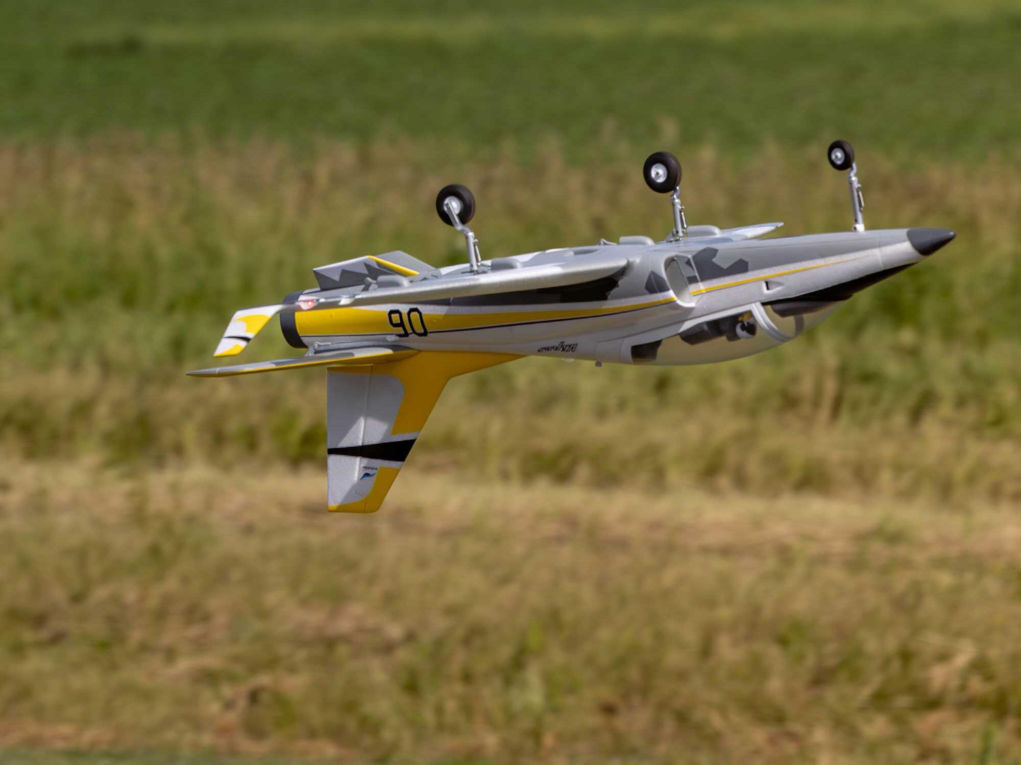 Viper 64mm EDF Jet BNF Basic with AS3X+ and SAFE Select-21
