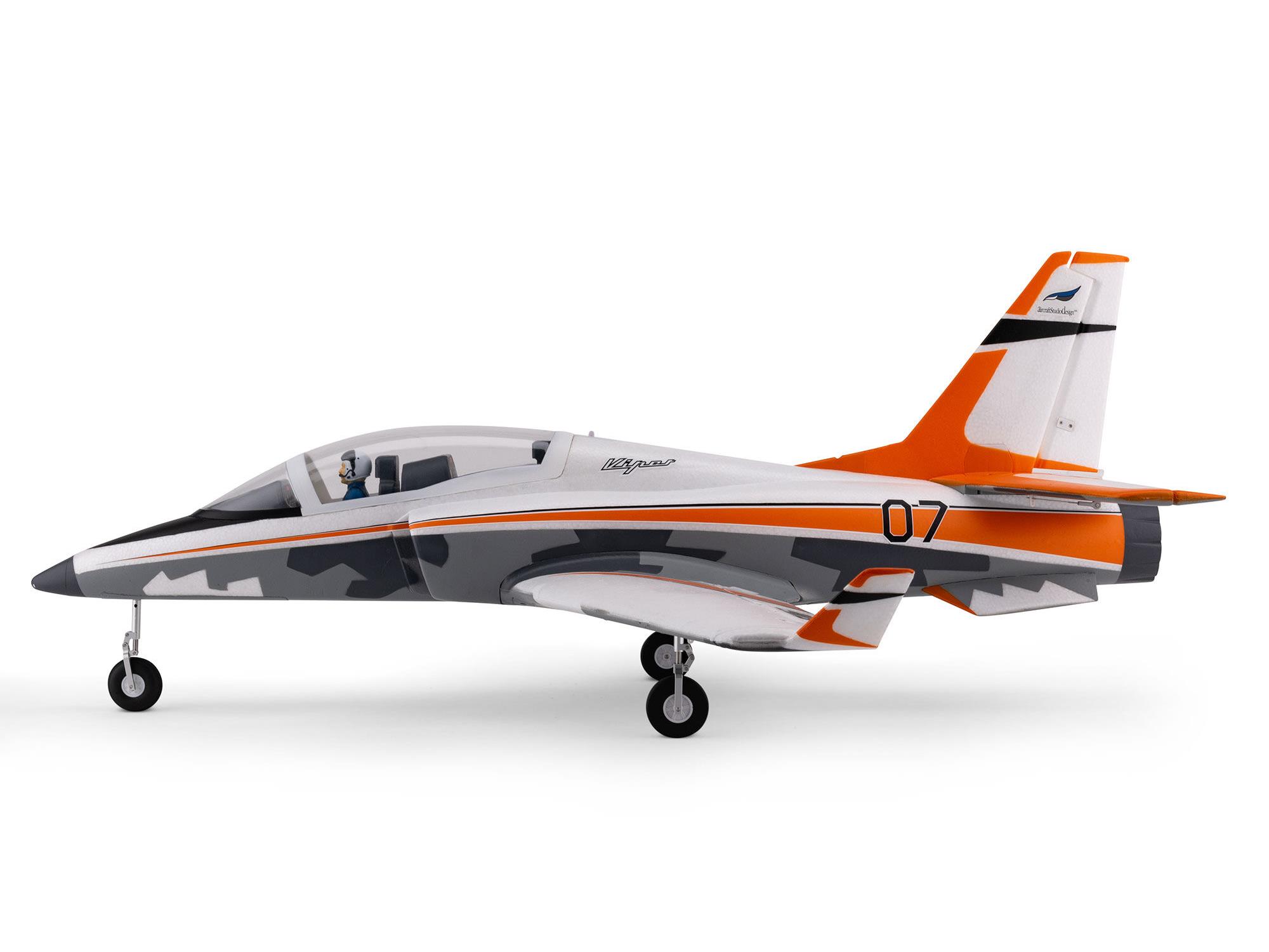 Viper 70mm EDF Jet BNF Basic w/ AS3X and SAFE Select-5