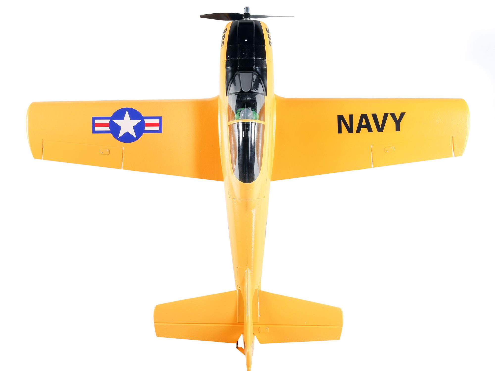 T-28 Trojan 1.1m BNF Basic-7