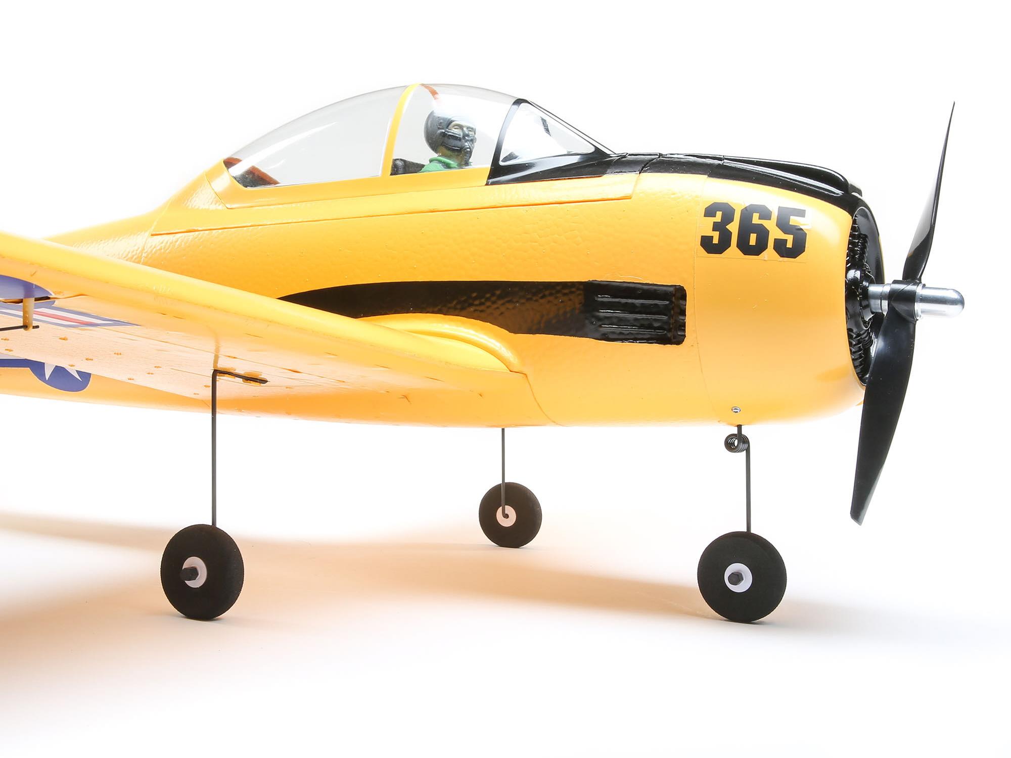 T-28 Trojan 1.1m BNF Basic-11