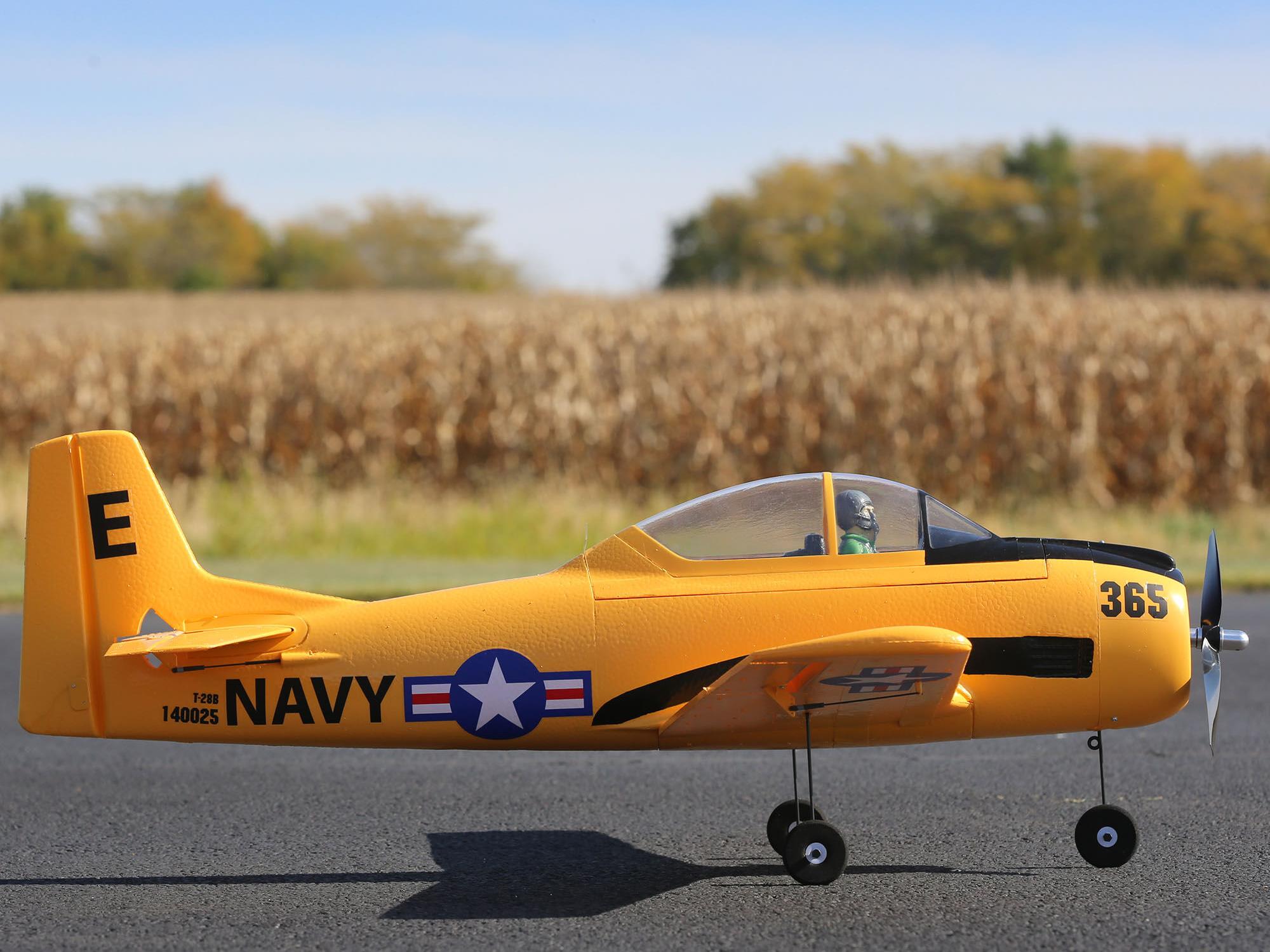 T-28 Trojan 1.1m BNF Basic-17