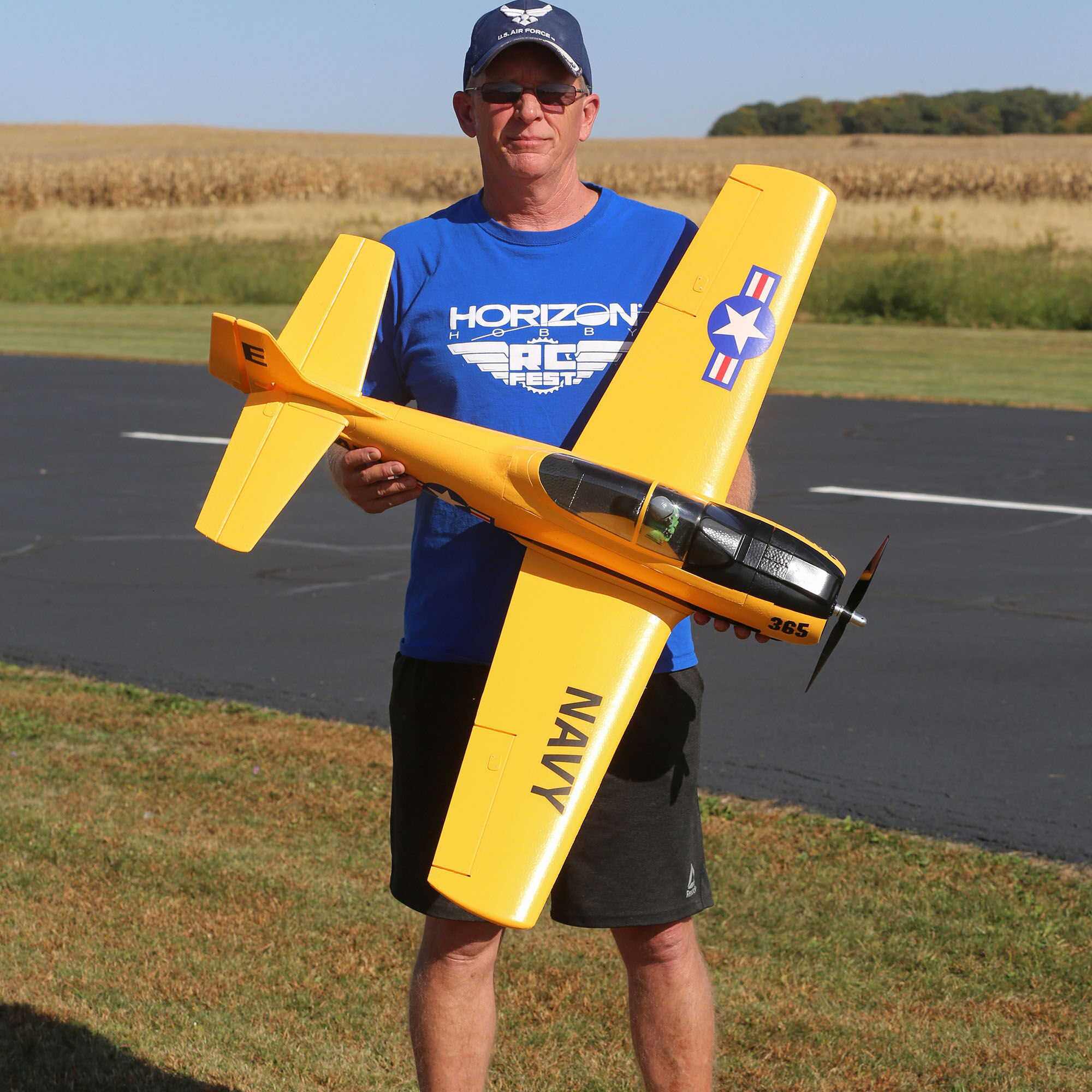 T-28 Trojan 1.1m BNF Basic-18