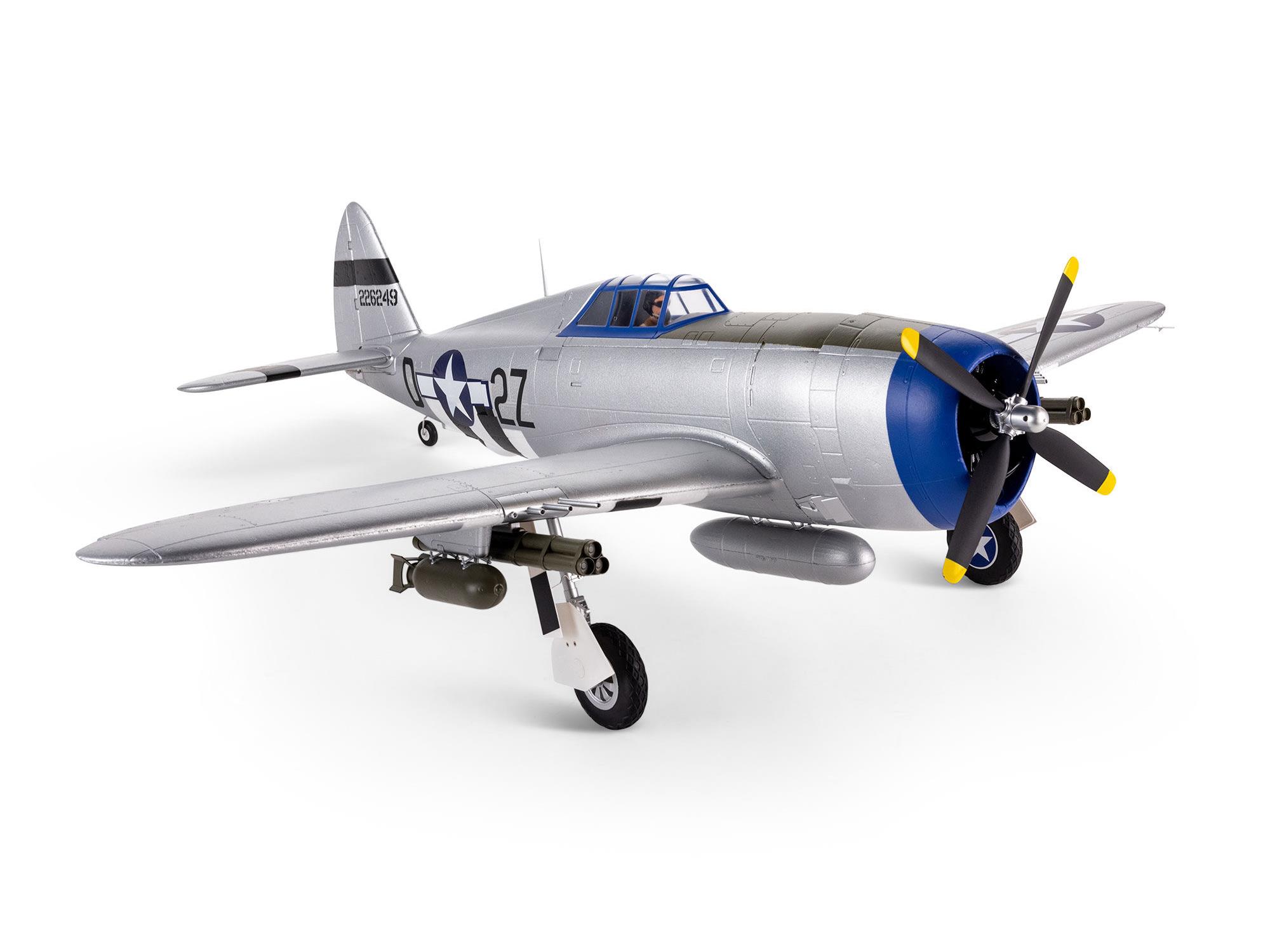 P-47 Razorback 1.2m PNP-3