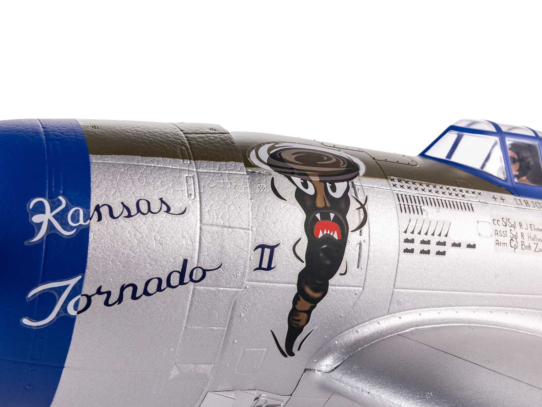 P-47 Razorback 1.2m PNP-12