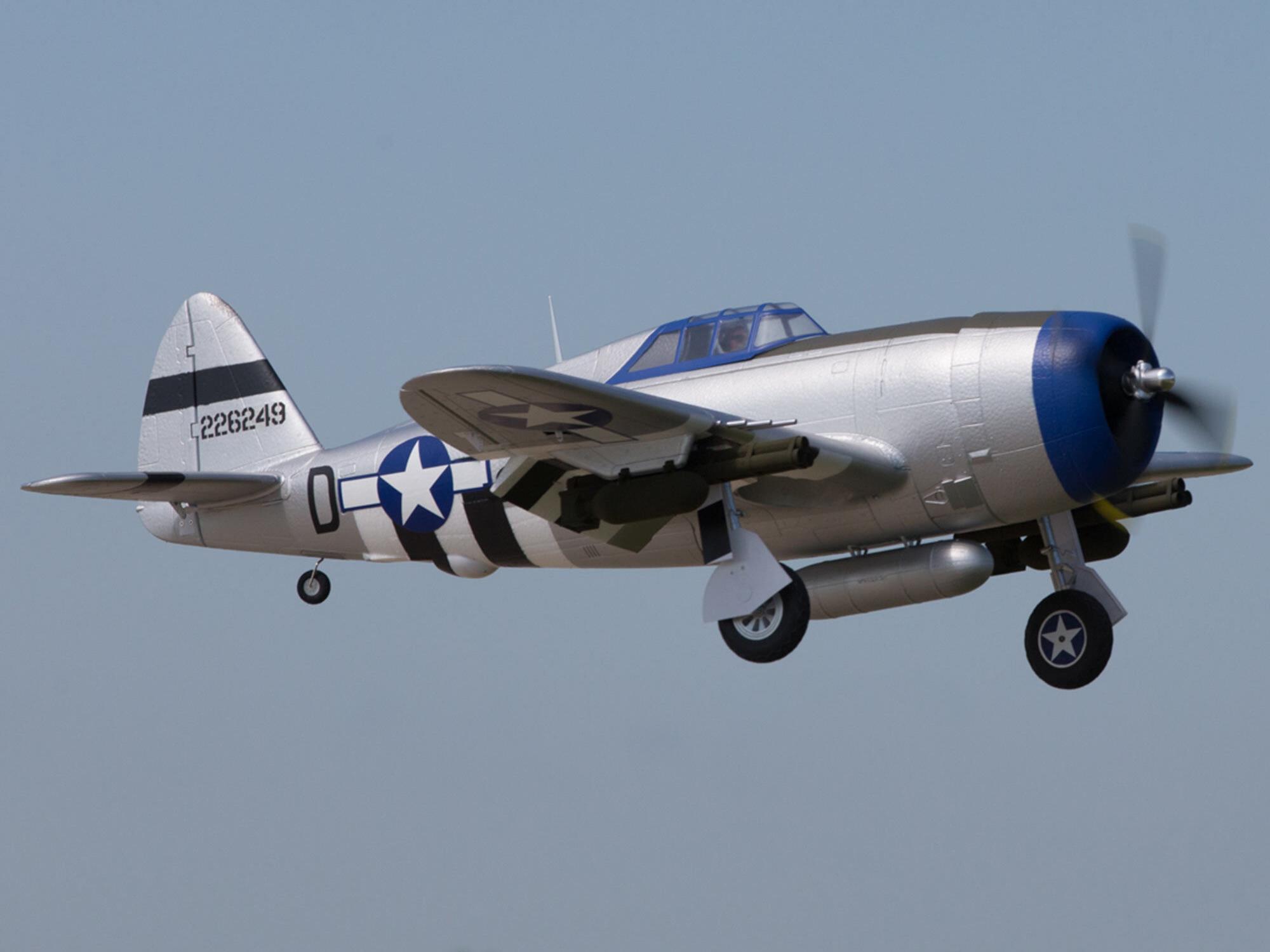 P-47 Razorback 1.2m PNP-17