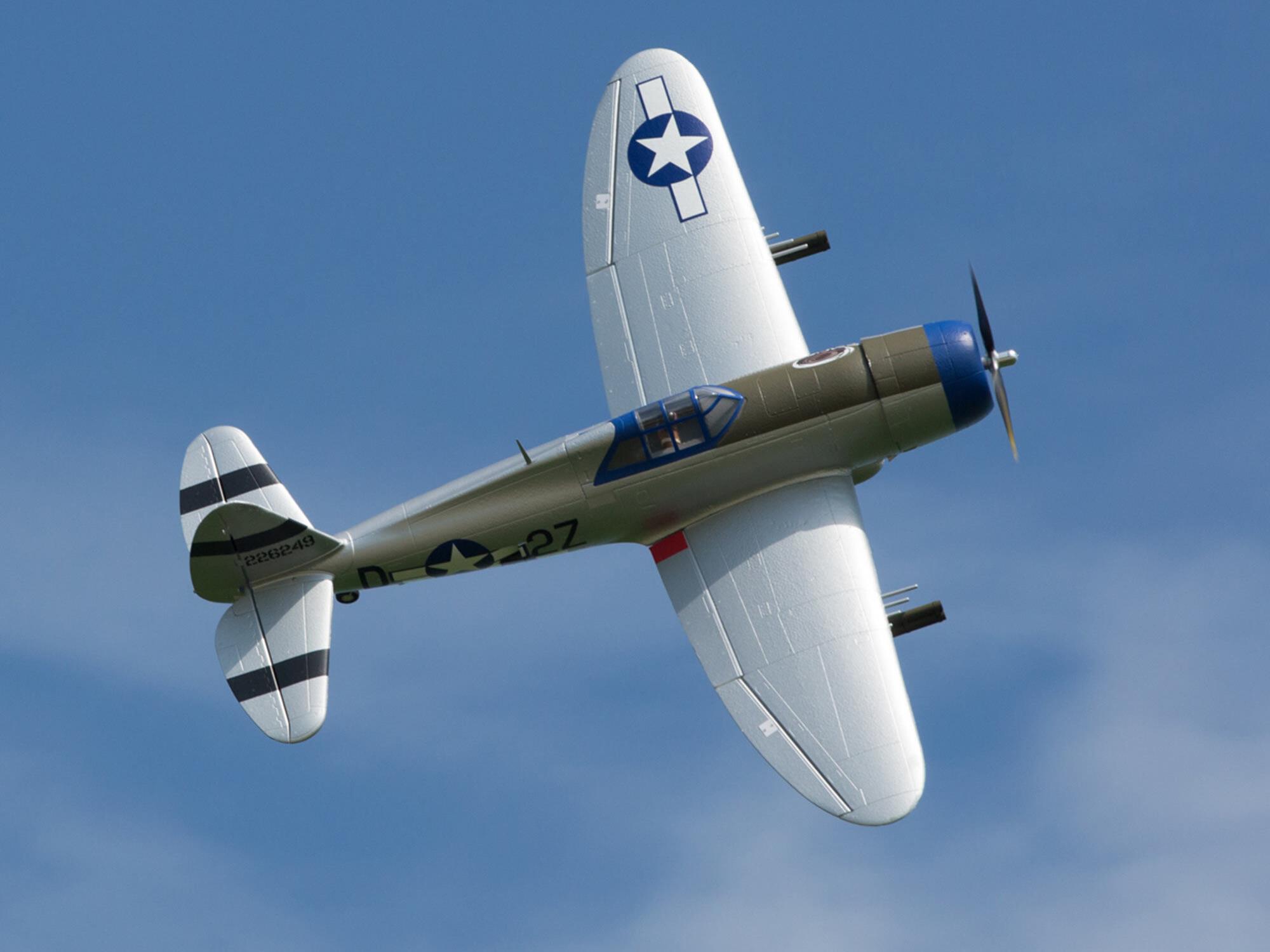 P-47 Razorback 1.2m PNP-18