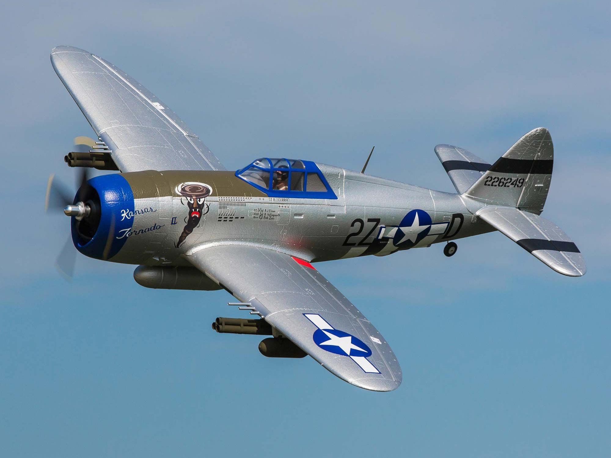 P-47 Razorback 1.2m PNP-20