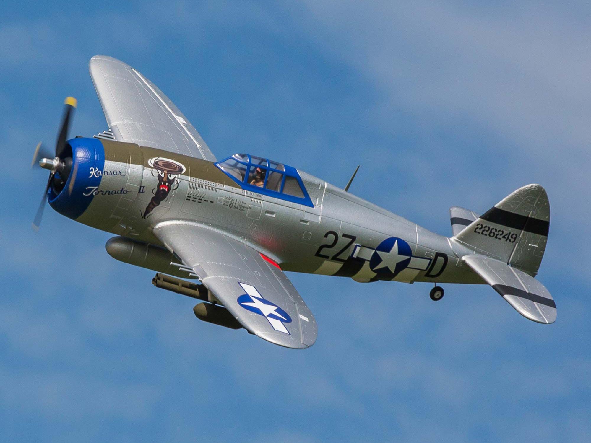 P-47 Razorback 1.2m PNP-21