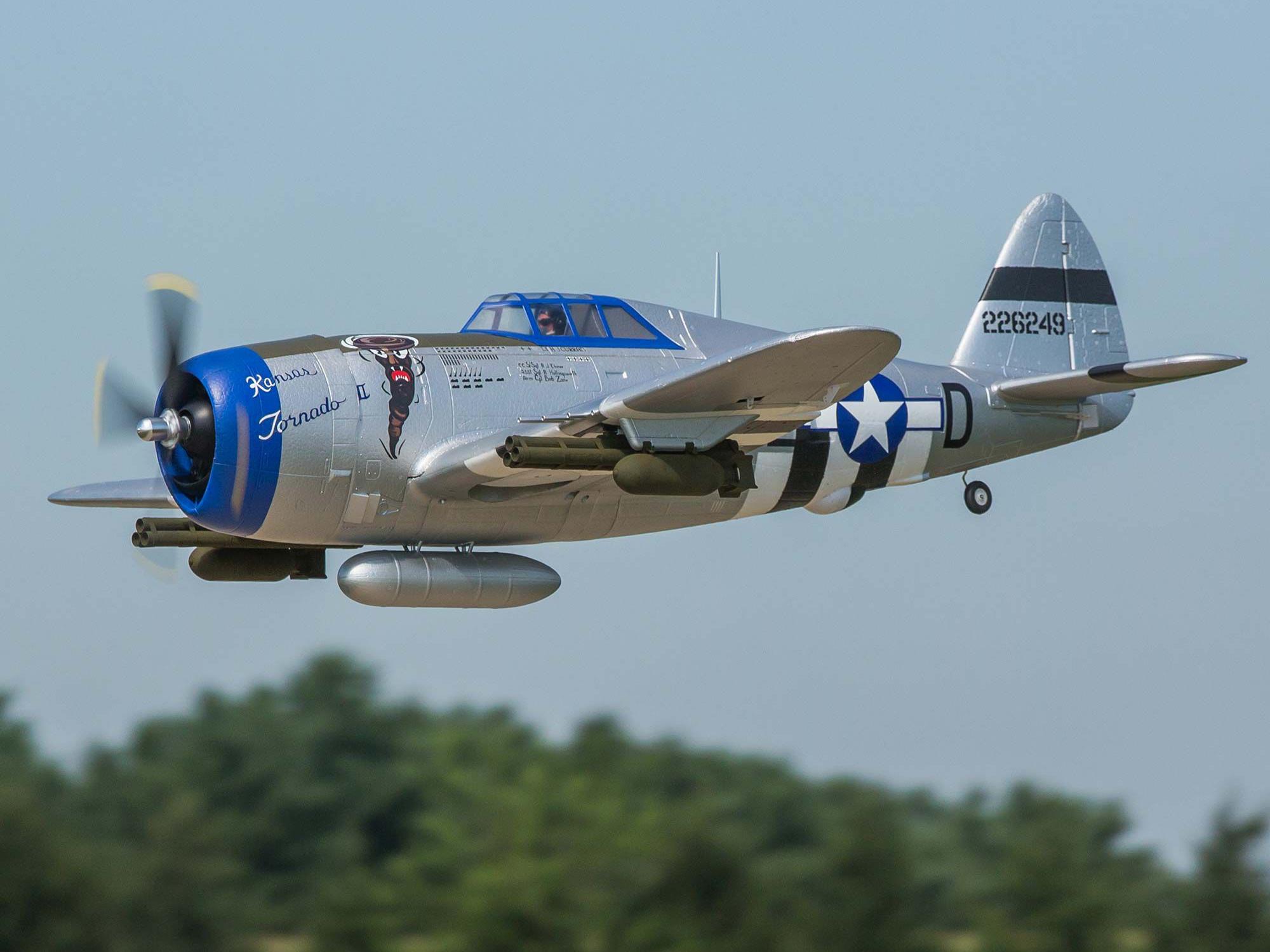 P-47 Razorback 1.2m PNP-22