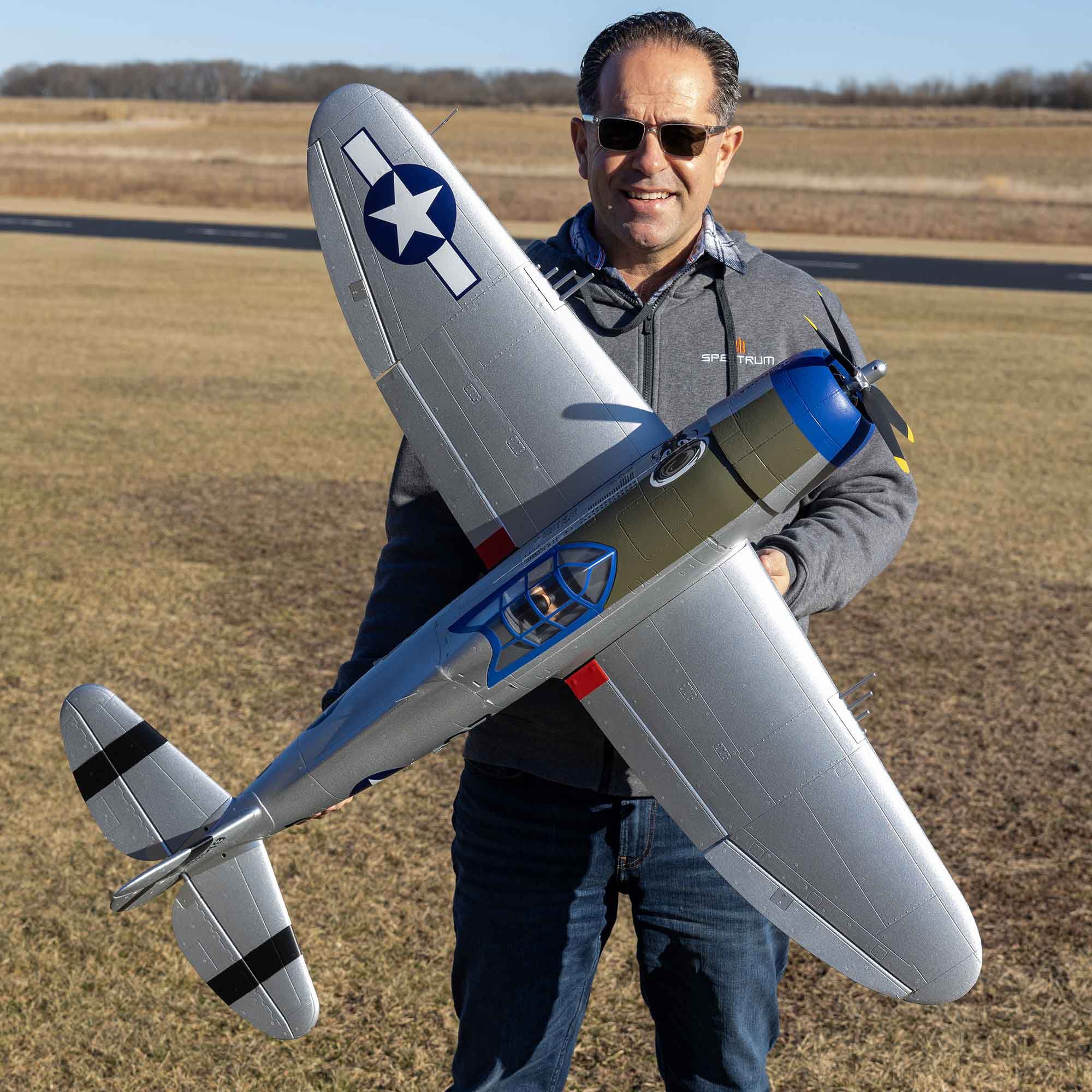 P-47 Razorback 1.2m PNP-23