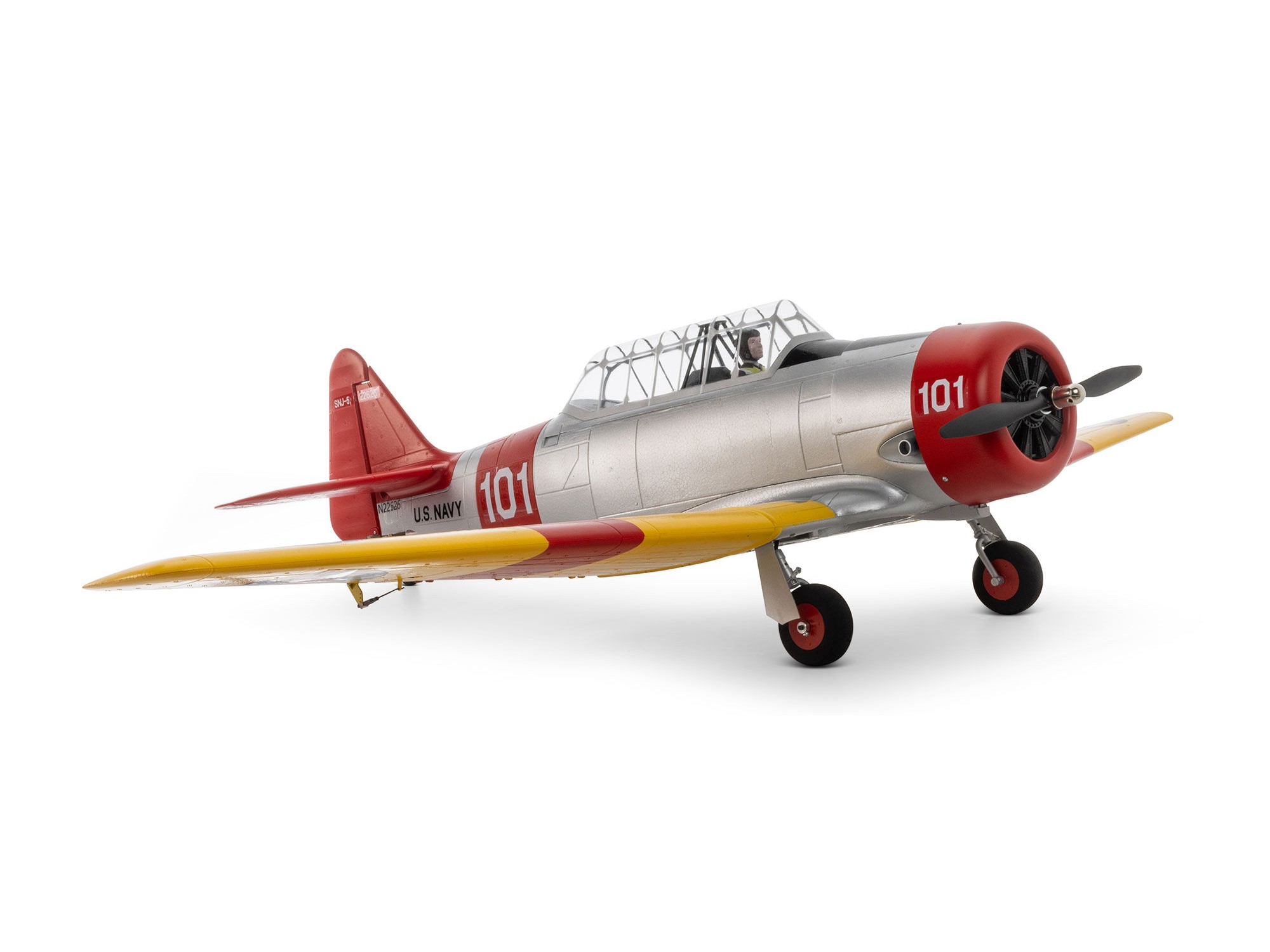 SNJ-5/AT-6 Texan 1.5m BNF Basic with AS3X+ and SAFE Select-3