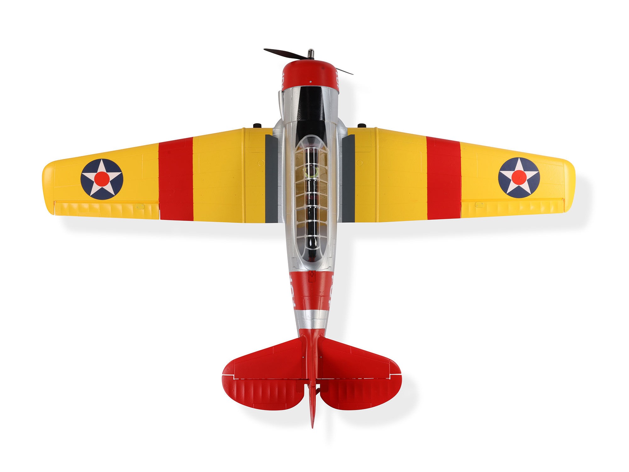 SNJ-5/AT-6 Texan 1.5m BNF Basic with AS3X+ and SAFE Select-7
