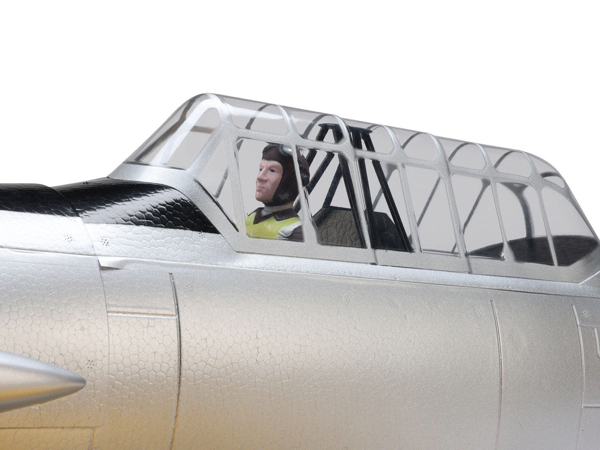 SNJ-5/AT-6 Texan 1.5m BNF Basic with AS3X+ and SAFE Select-9