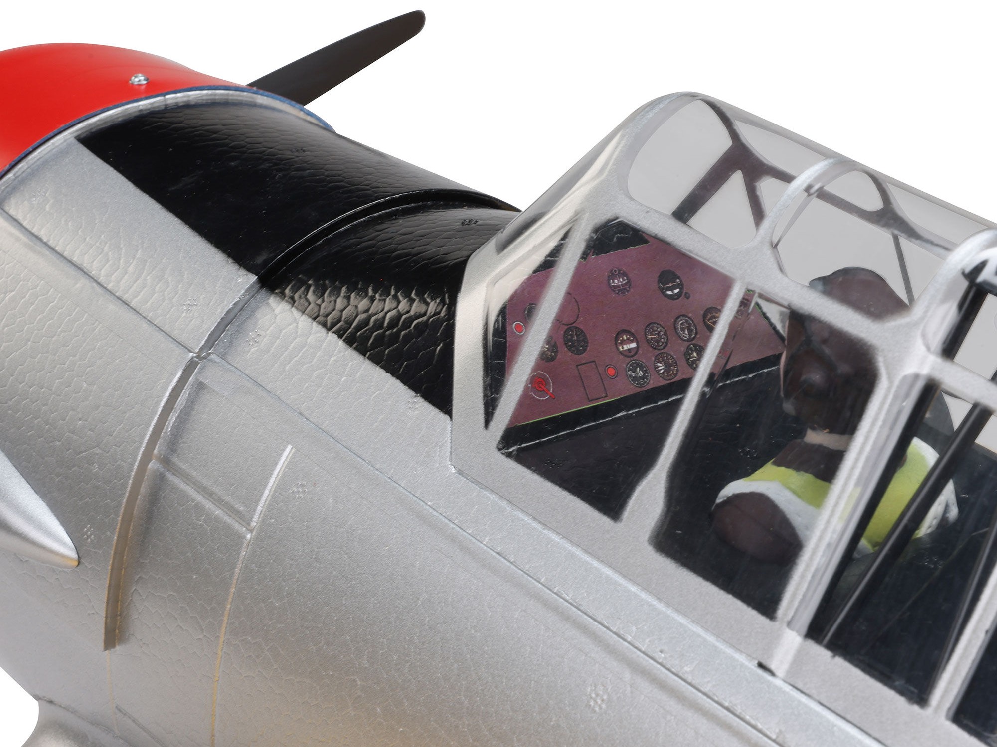 SNJ-5/AT-6 Texan 1.5m BNF Basic with AS3X+ and SAFE Select-12