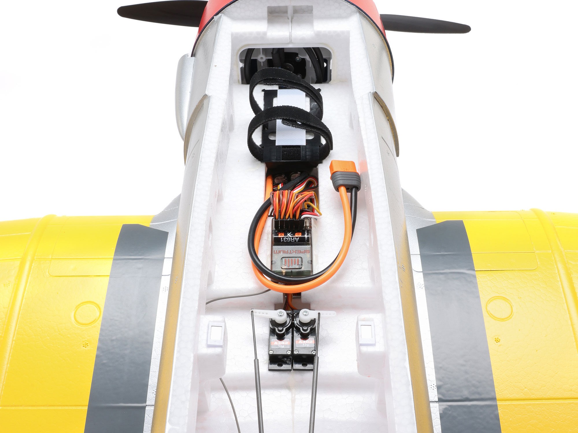 SNJ-5/AT-6 Texan 1.5m BNF Basic with AS3X+ and SAFE Select-14