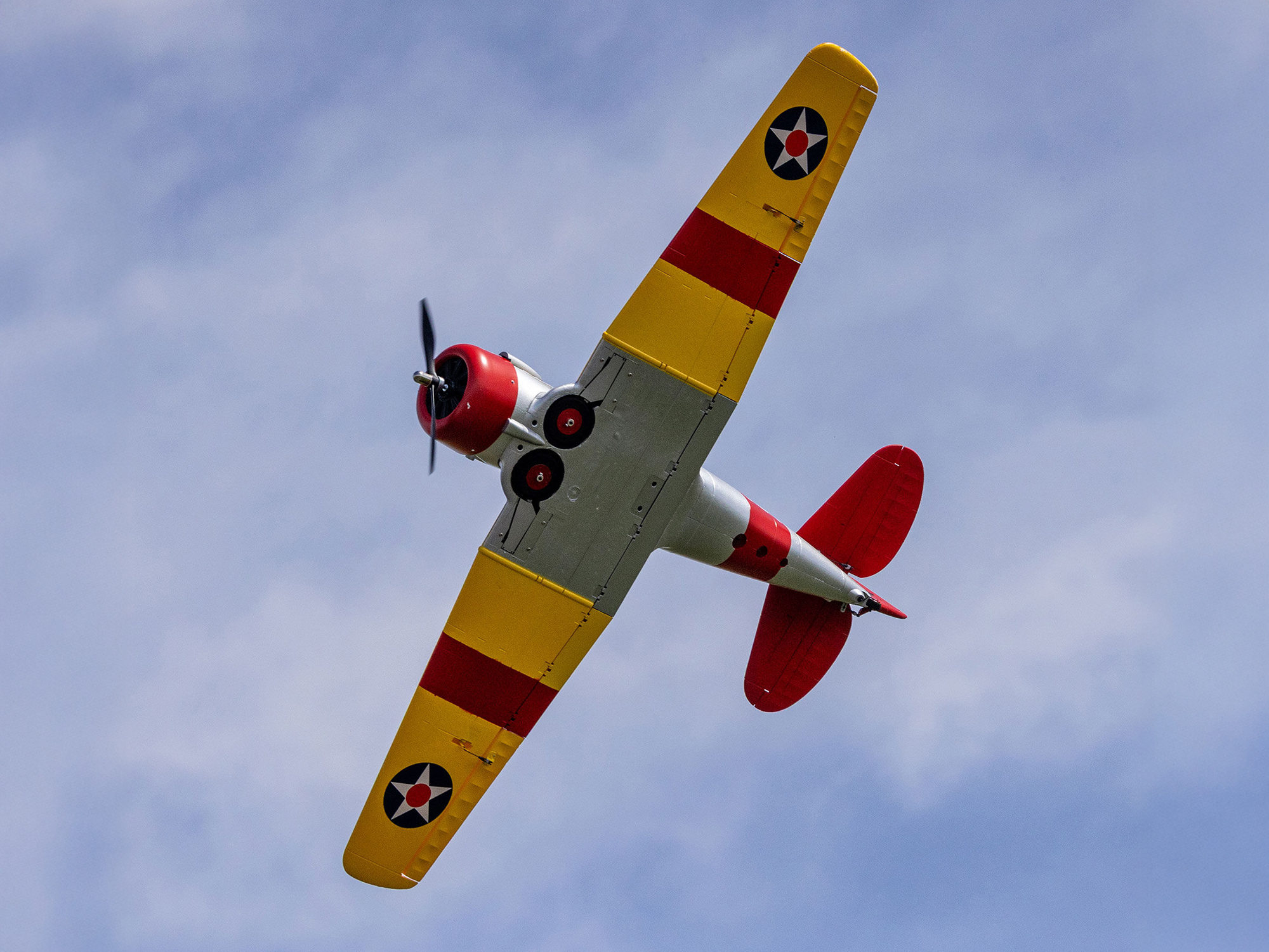 SNJ-5/AT-6 Texan 1.5m BNF Basic with AS3X+ and SAFE Select-17