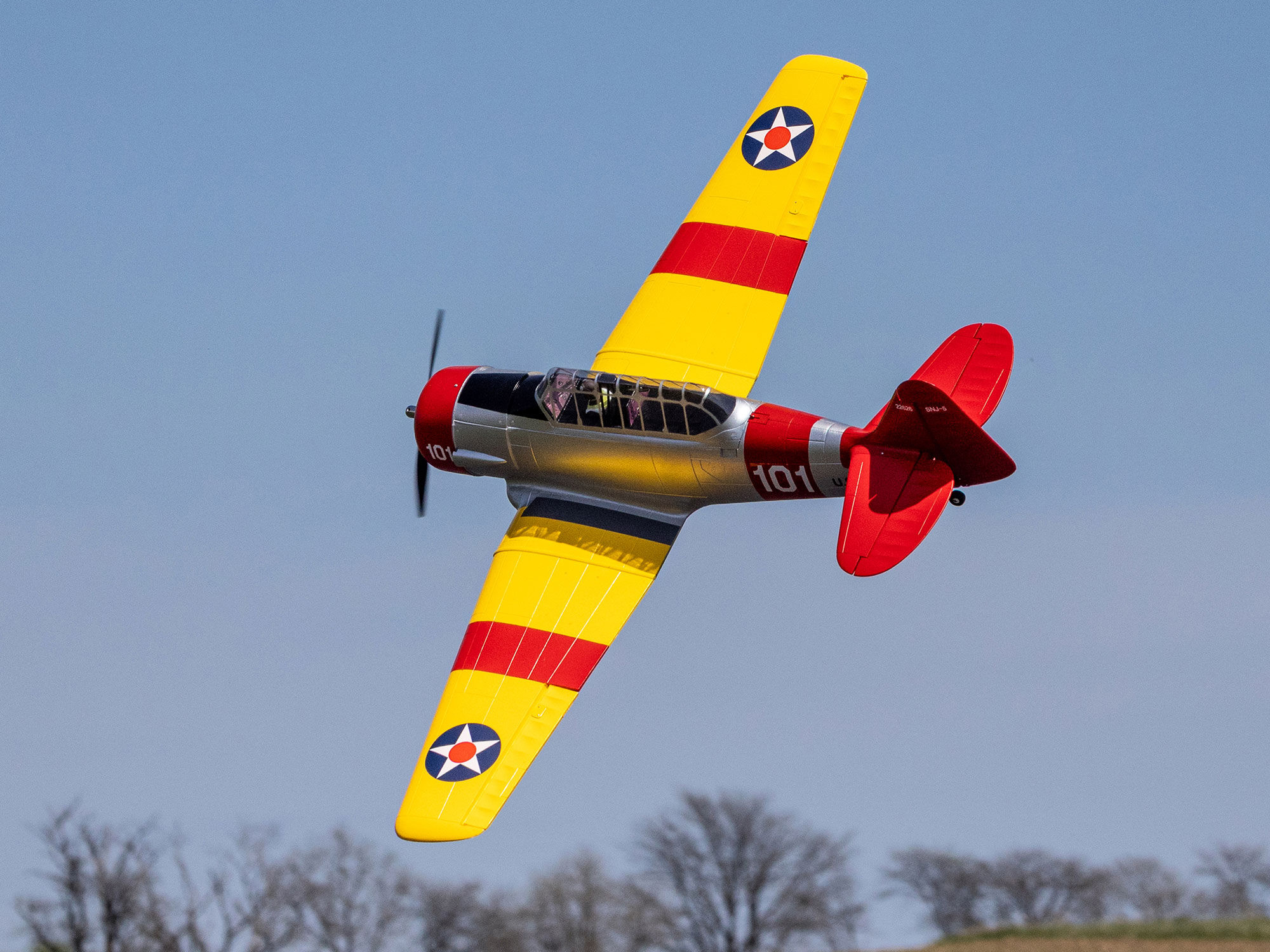 SNJ-5/AT-6 Texan 1.5m PNP-21