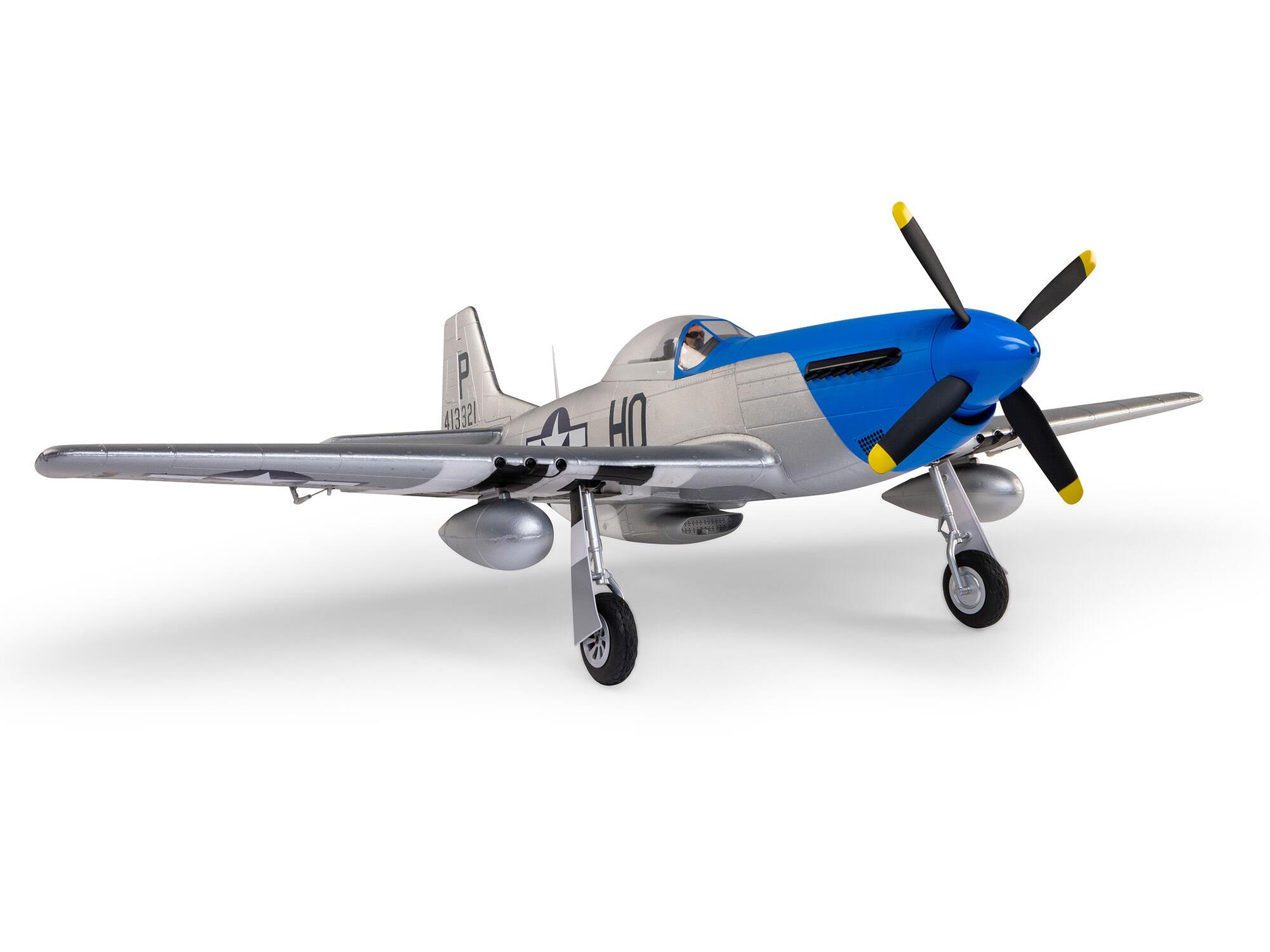 P-51D Mustang 1.2m BNF Basic-3