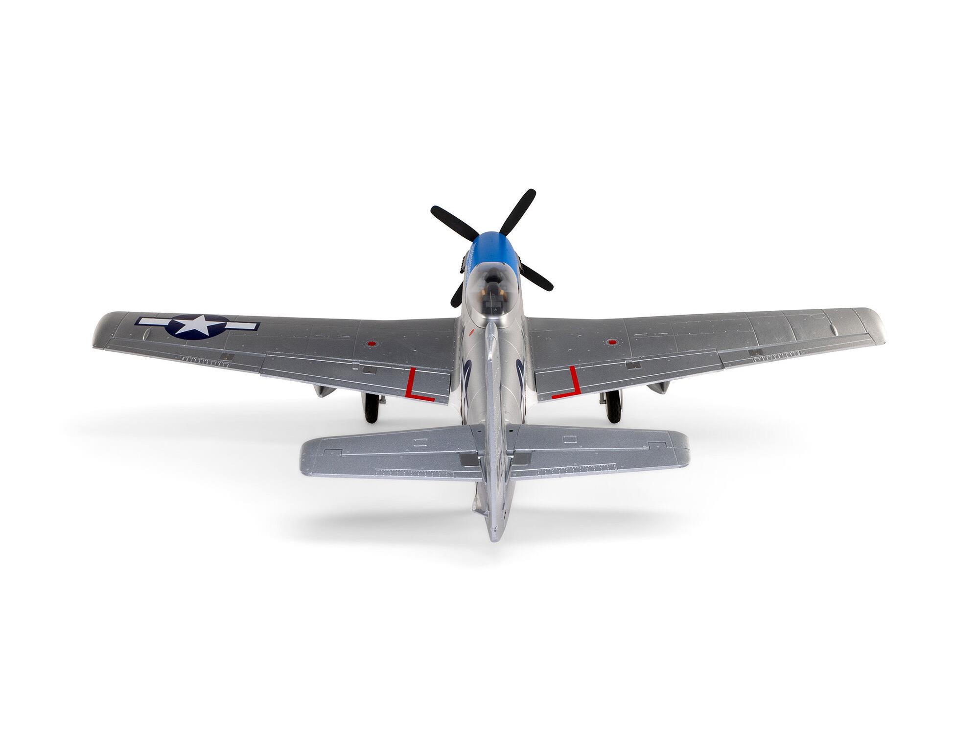 P-51D Mustang 1.2m BNF Basic-6
