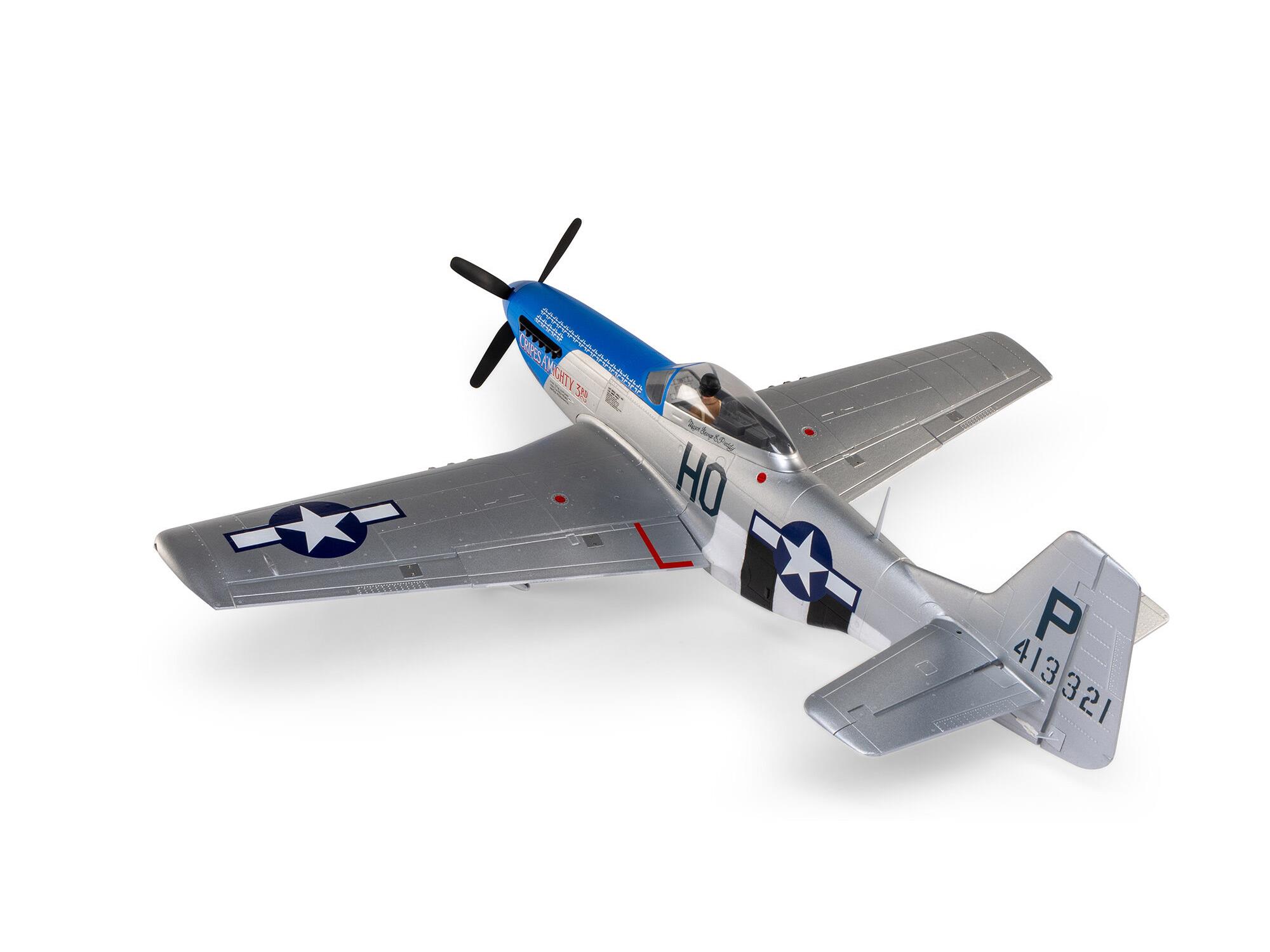 P-51D Mustang 1.2m BNF Basic-7