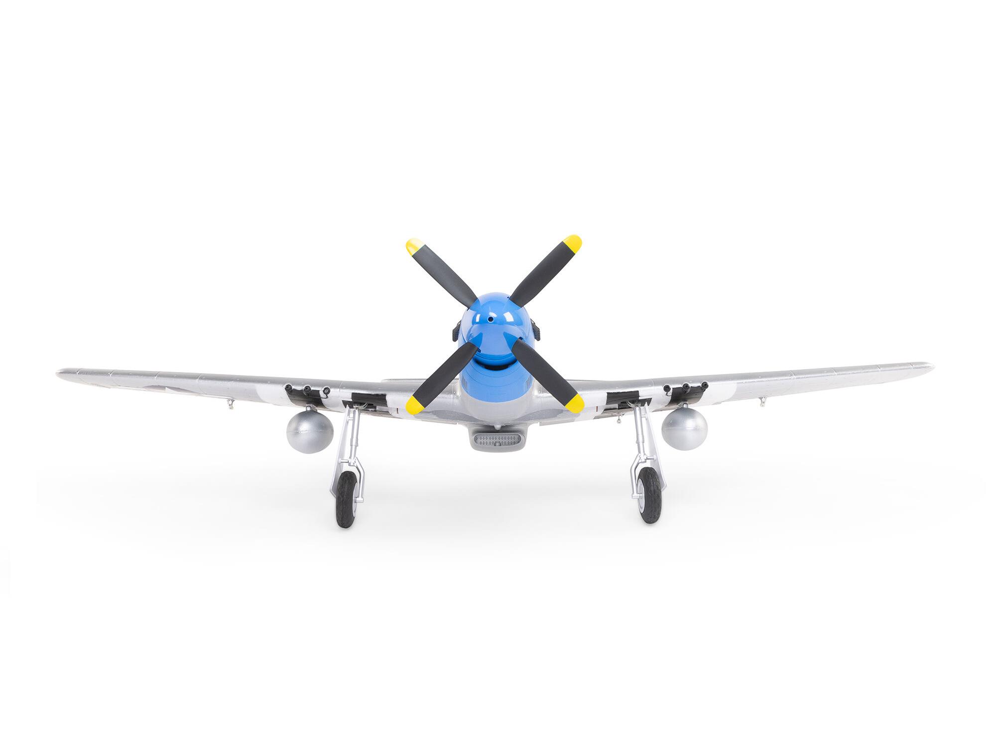 P-51D Mustang 1.2m BNF Basic-9