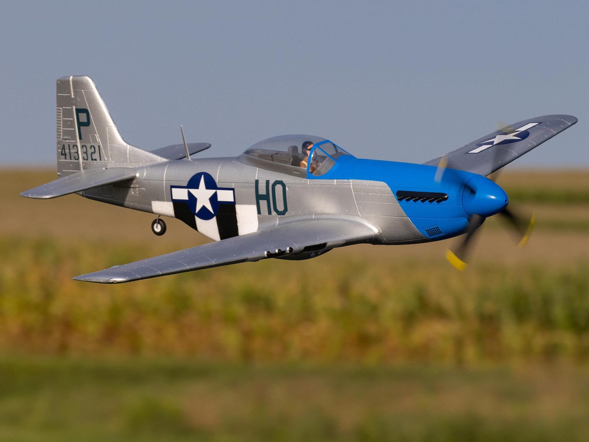 P-51D Mustang 1.2m BNF Basic-13