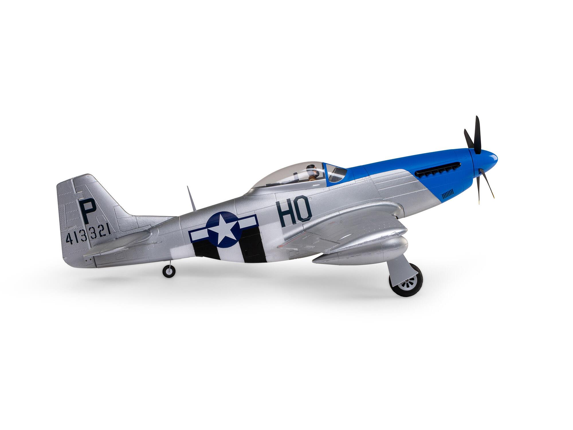 P-51D Mustang 1.2m PNP-4