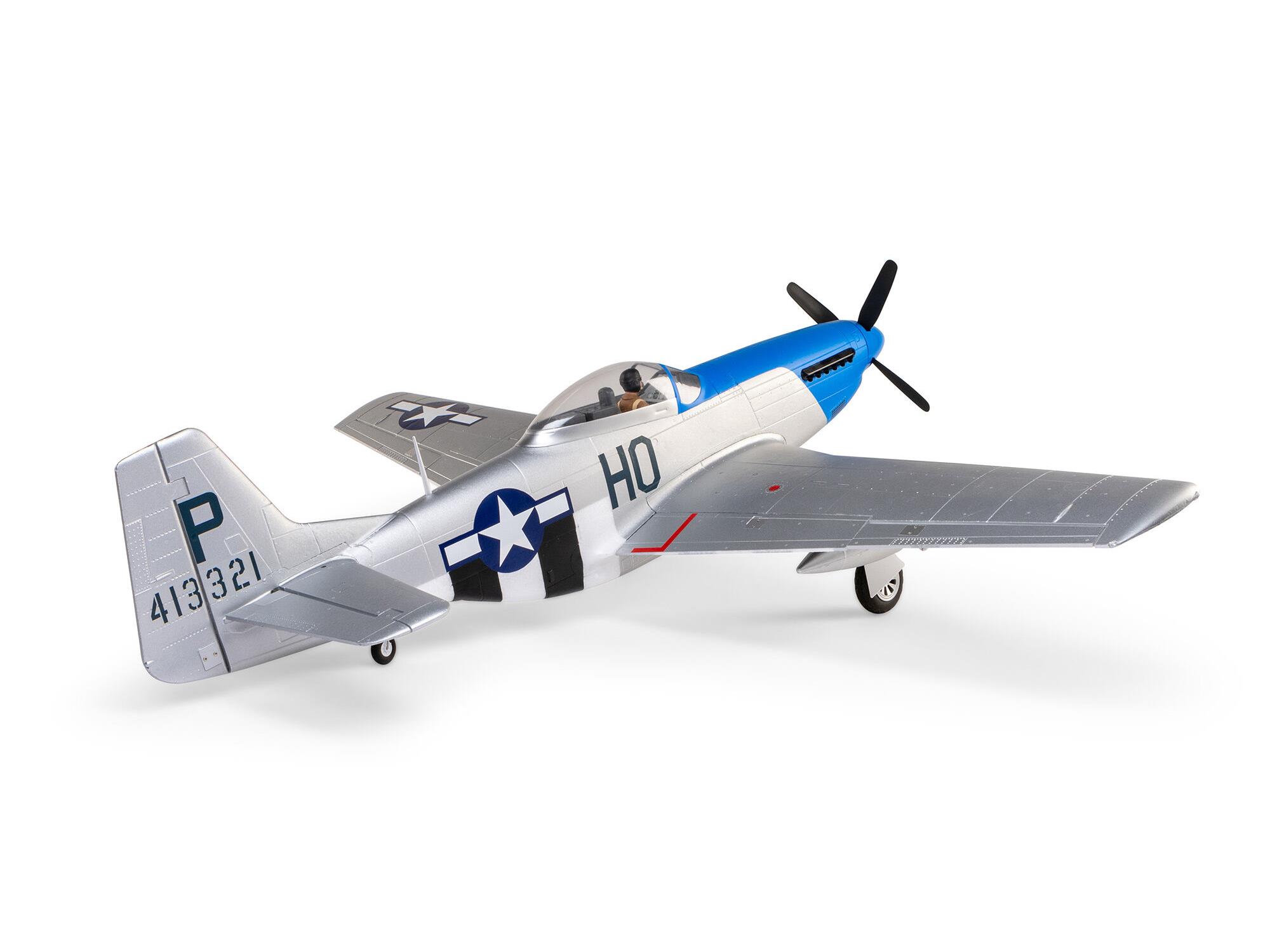 P-51D Mustang 1.2m PNP-5