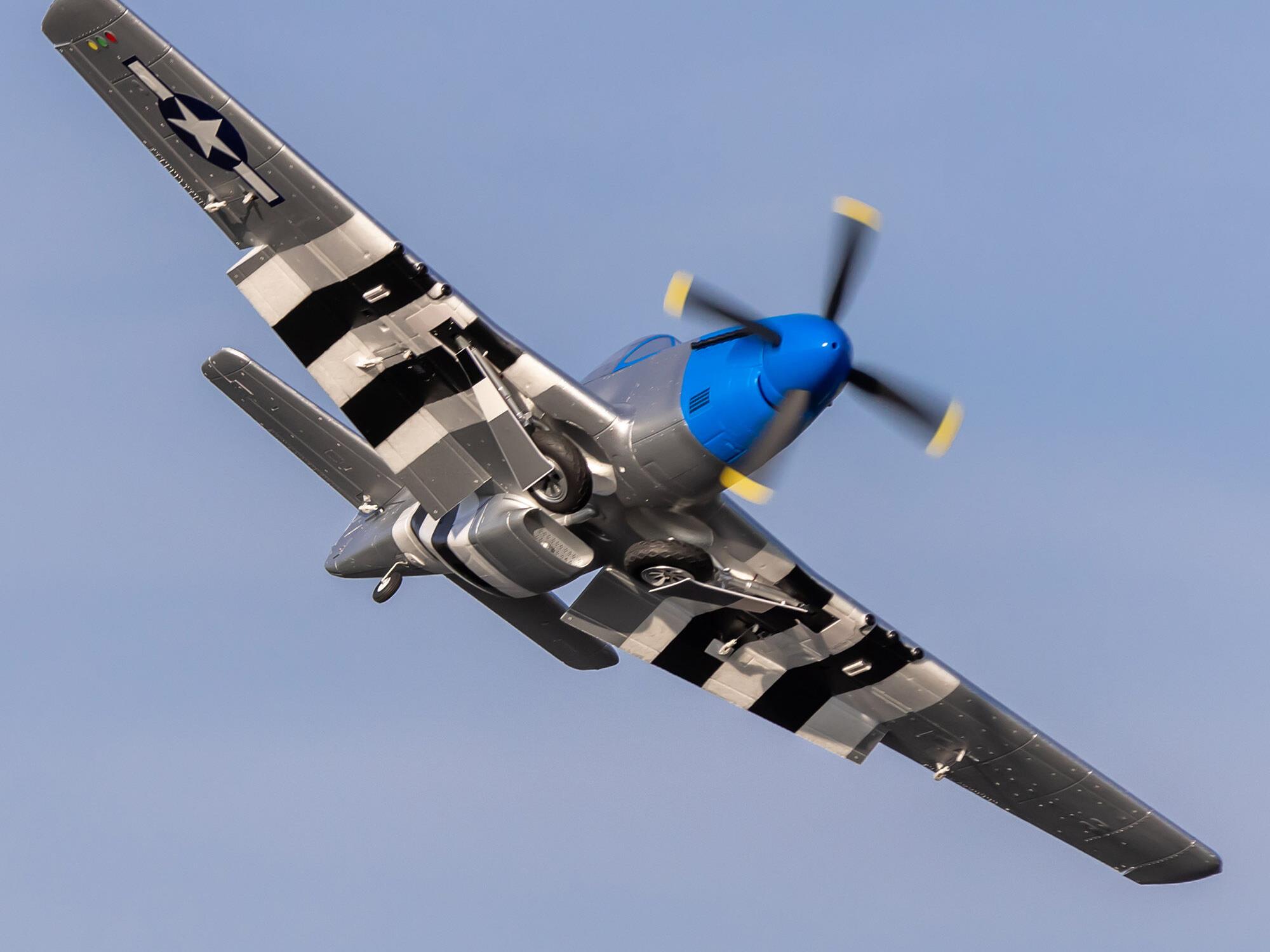 P-51D Mustang 1.2m PNP-11