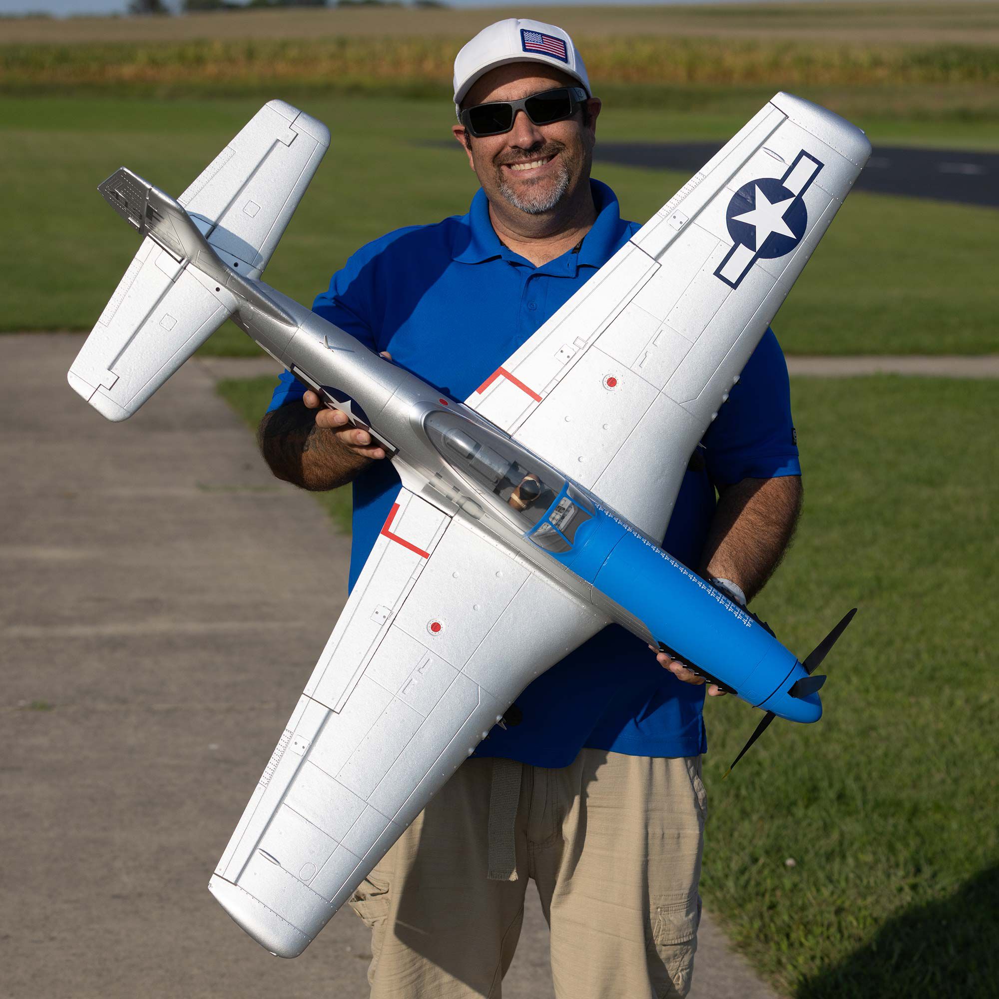 P-51D Mustang 1.2m PNP-14