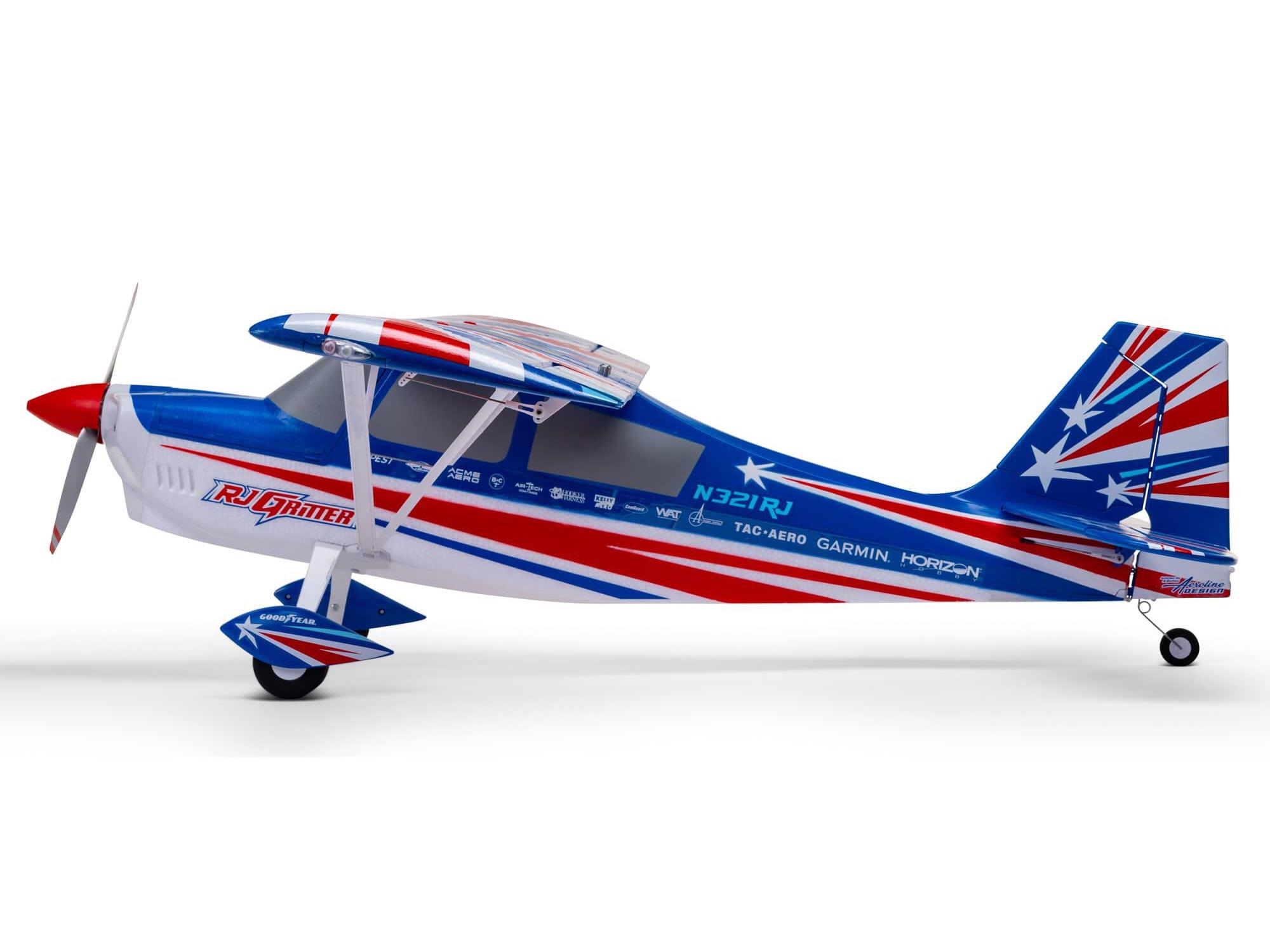 Decathlon RJG 1.2m BNF Basic with AS3X and SAFE Select-4