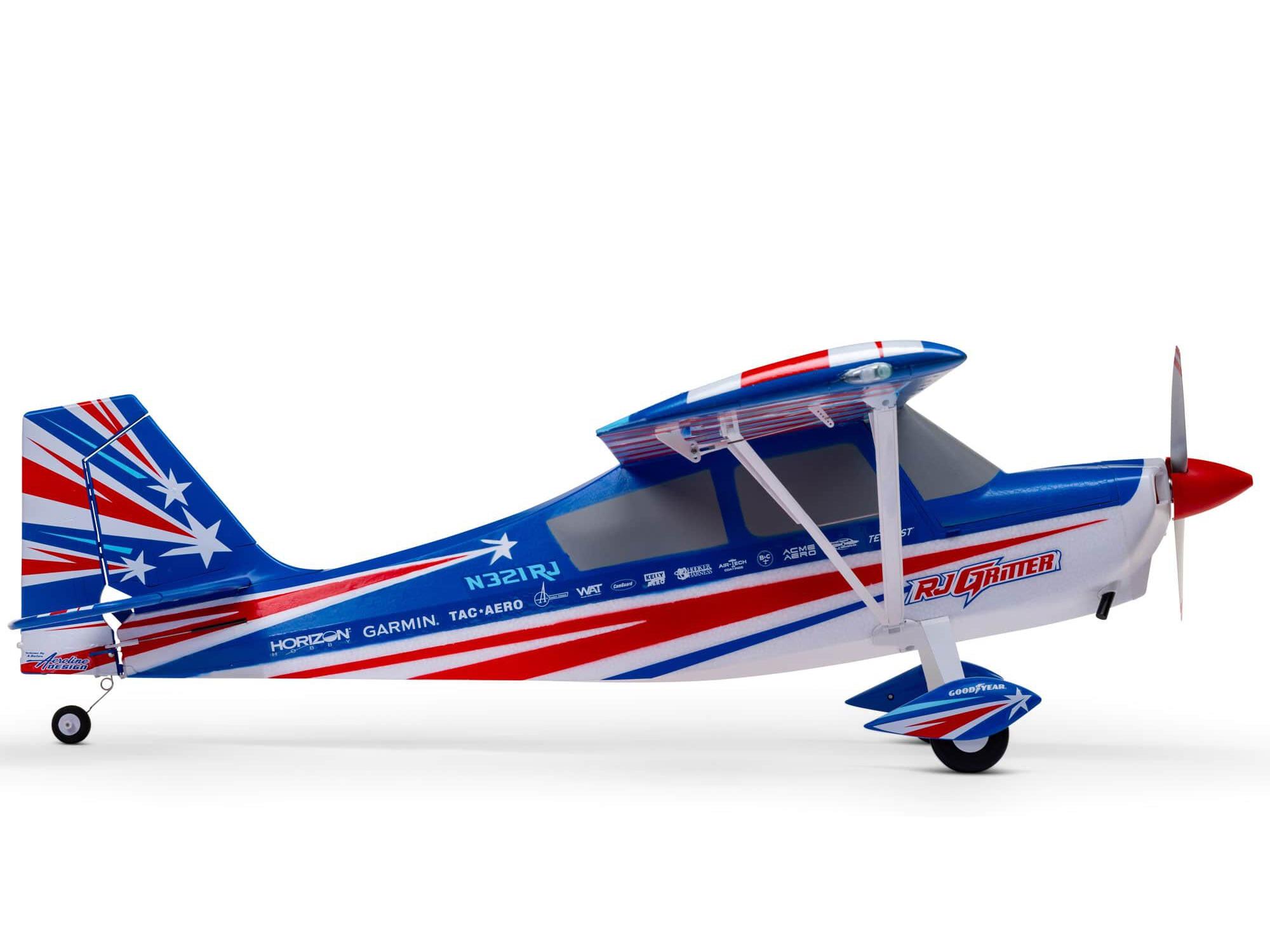 Decathlon RJG 1.2m BNF Basic with AS3X and SAFE Select-5