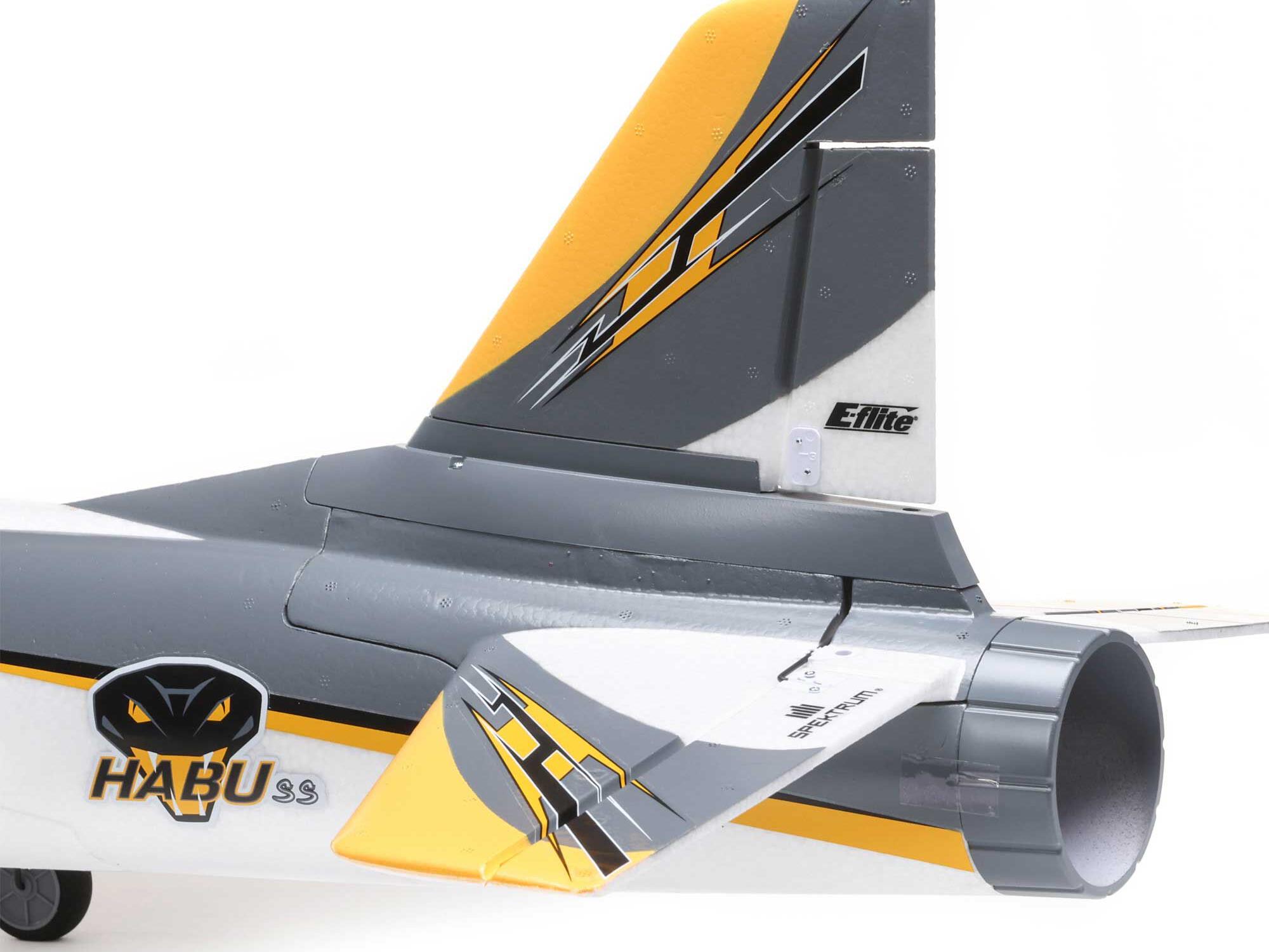 Habu SS (Super Sport) 70mm EDF Jet BNF Basic with SAFE Selec-5