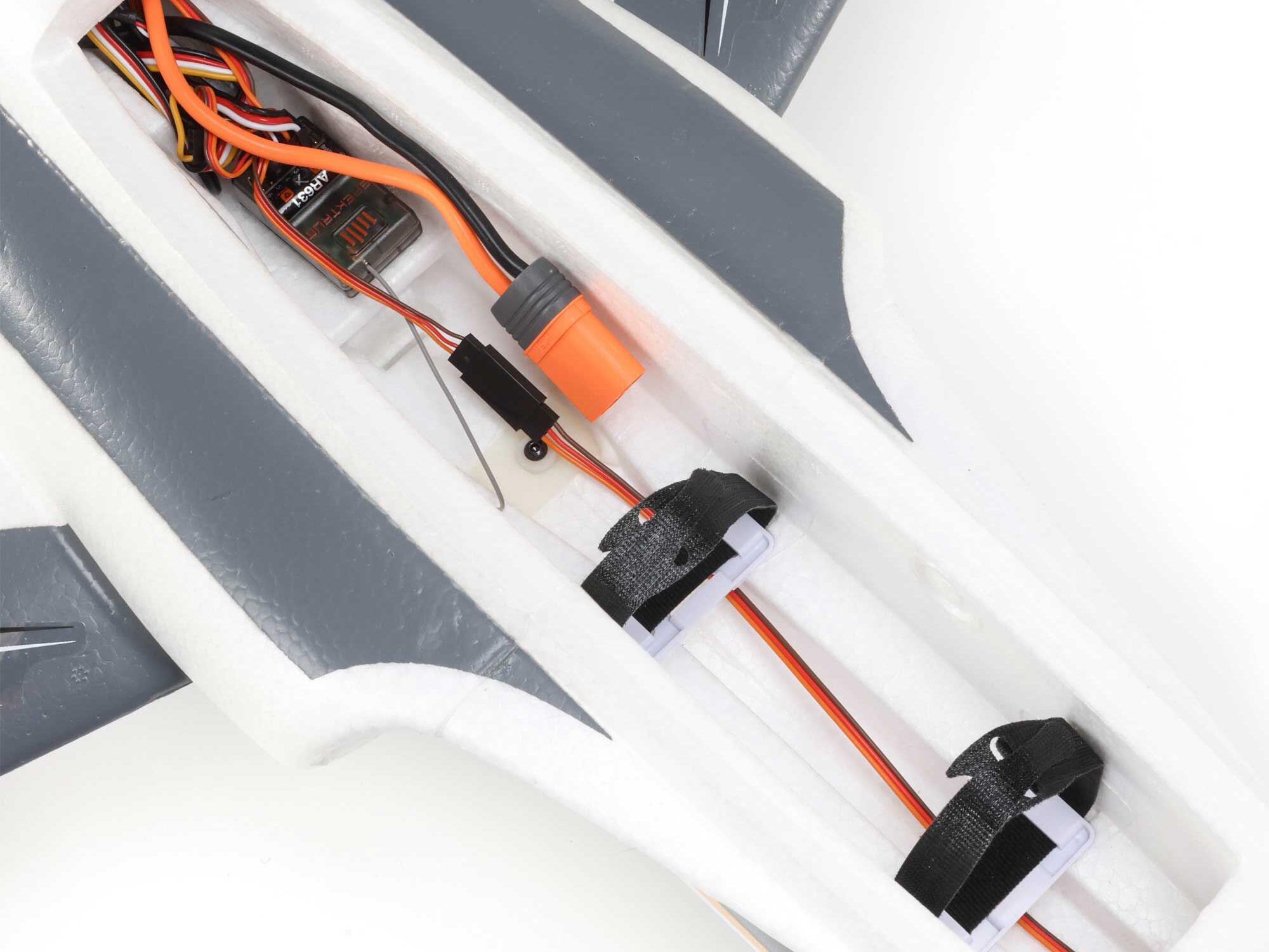 Habu SS (Super Sport) 70mm EDF Jet BNF Basic with SAFE Selec-7