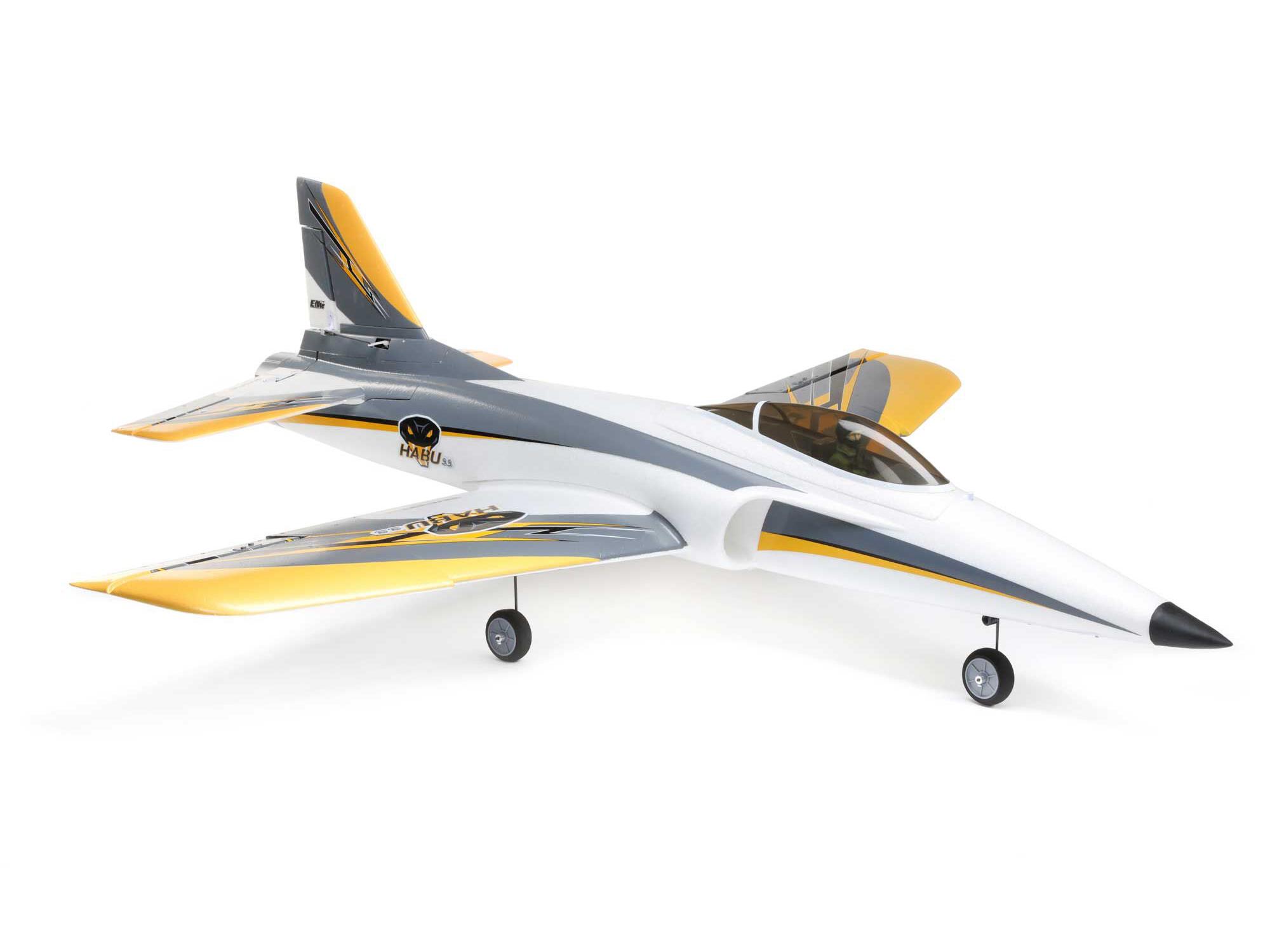 Habu SS (Super Sport) 70mm EDF Jet BNF Basic with SAFE Selec-10