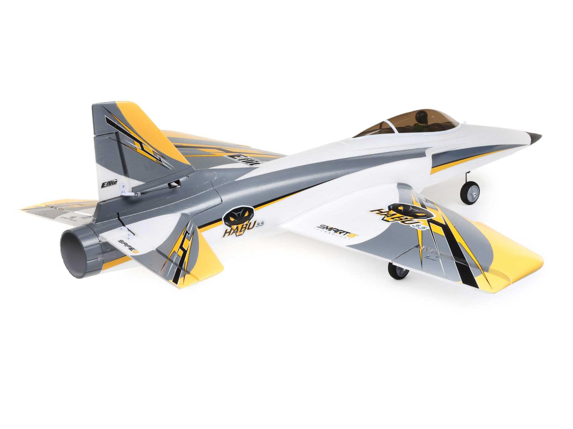 Habu SS (Super Sport) 70mm EDF Jet BNF Basic with SAFE Selec-12