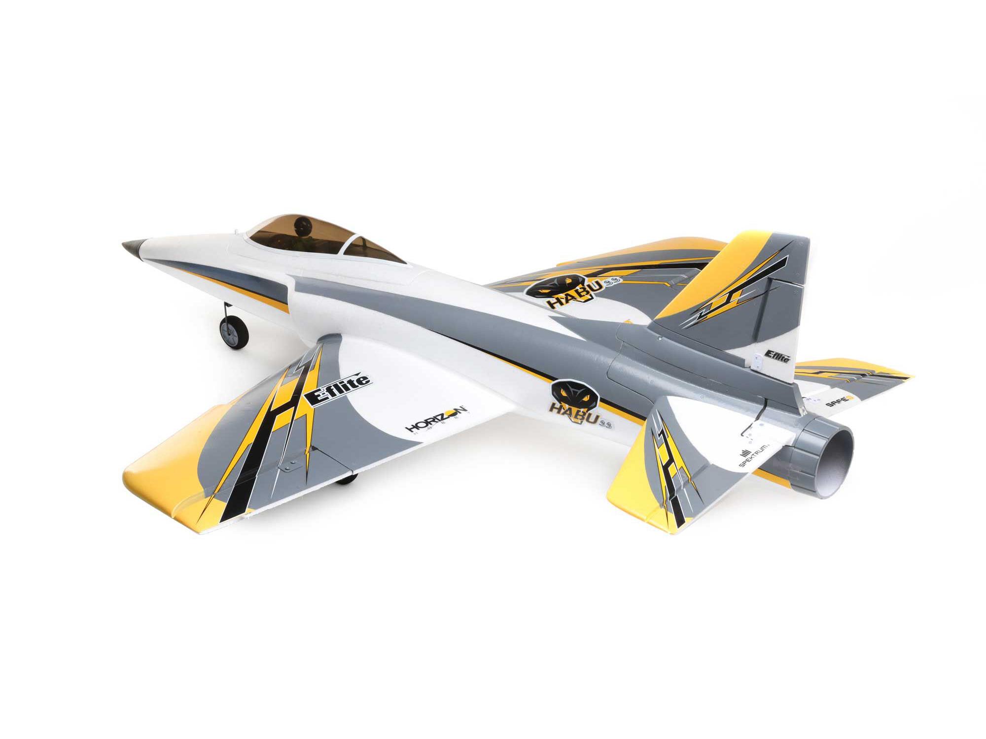Habu SS (Super Sport) 70mm EDF Jet BNF Basic with SAFE Selec-14