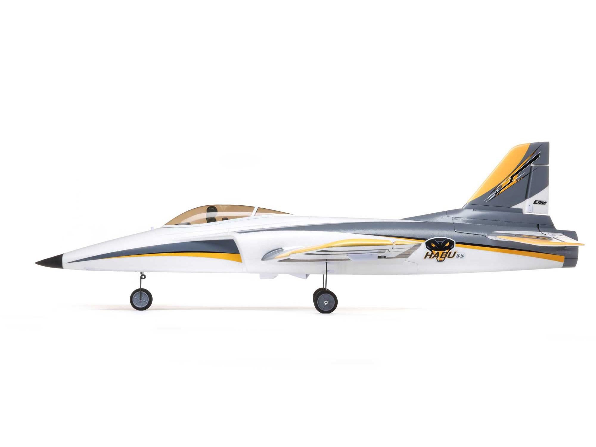Habu SS (Super Sport) 70mm EDF Jet BNF Basic with SAFE Selec-17