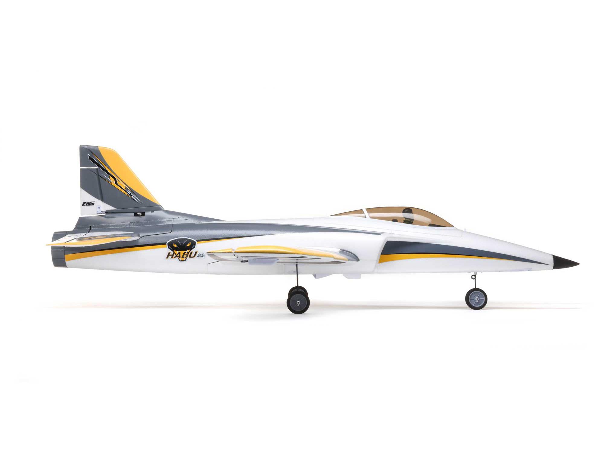 Habu SS (Super Sport) 70mm EDF Jet BNF Basic with SAFE Selec-18