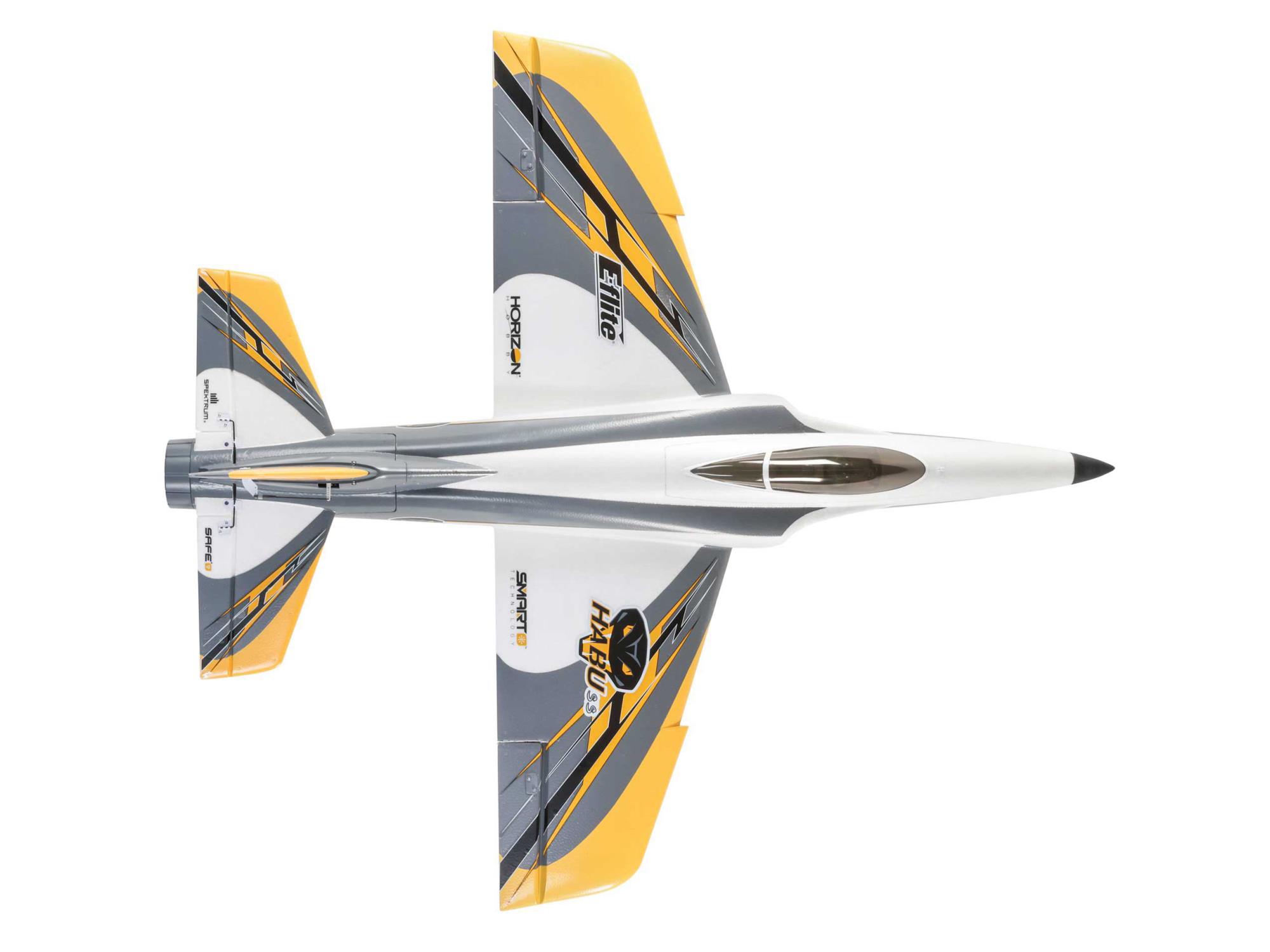 Habu SS (Super Sport) 70mm EDF Jet BNF Basic with SAFE Selec-19